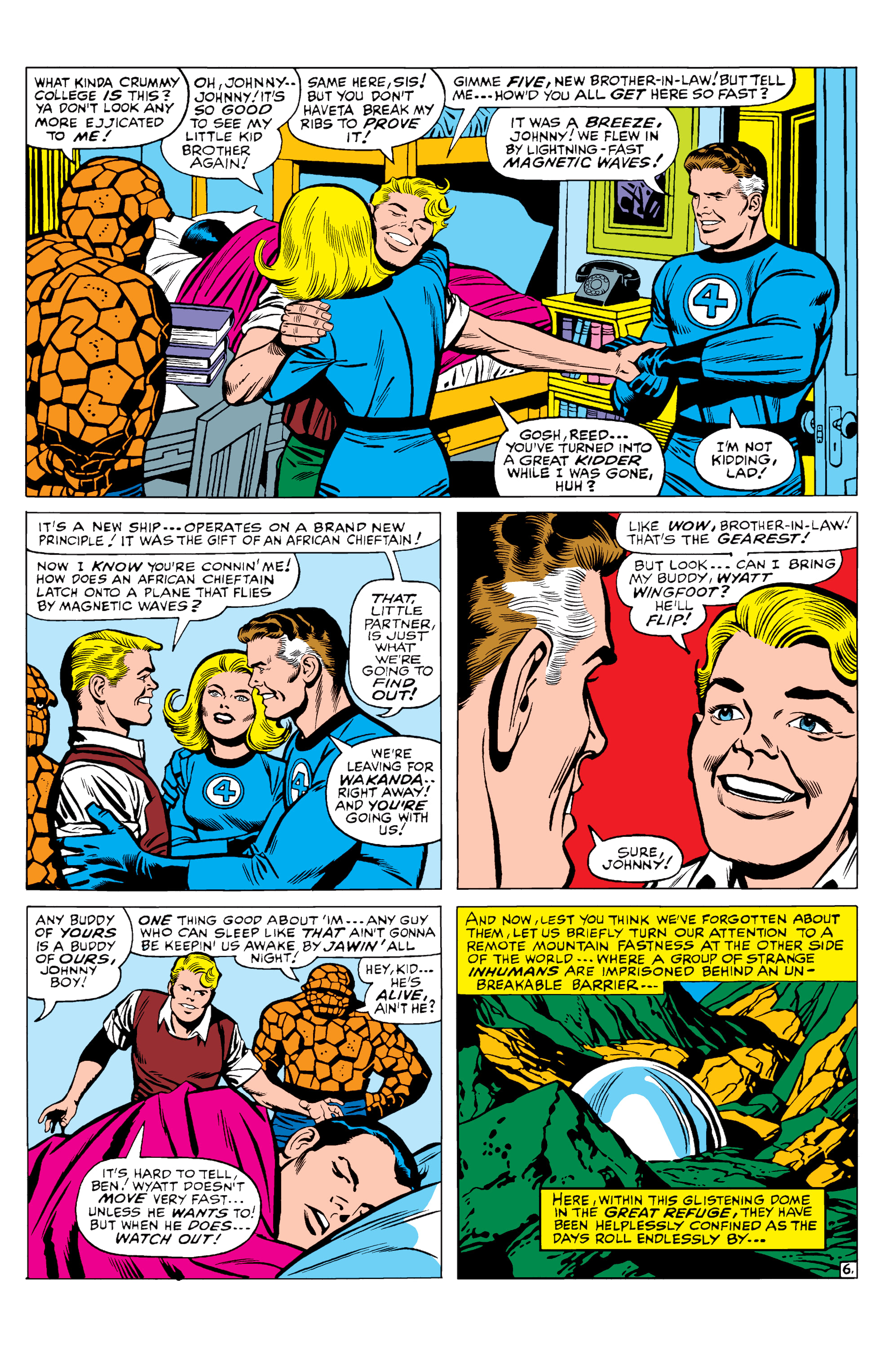 Read online Black Panther: The Early Years Omnibus comic -  Issue # TPB (Part 1) - 15