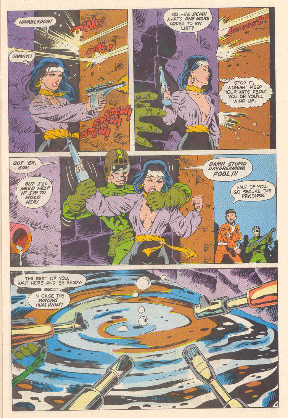 Read online Starslayer comic -  Issue #30 - 10