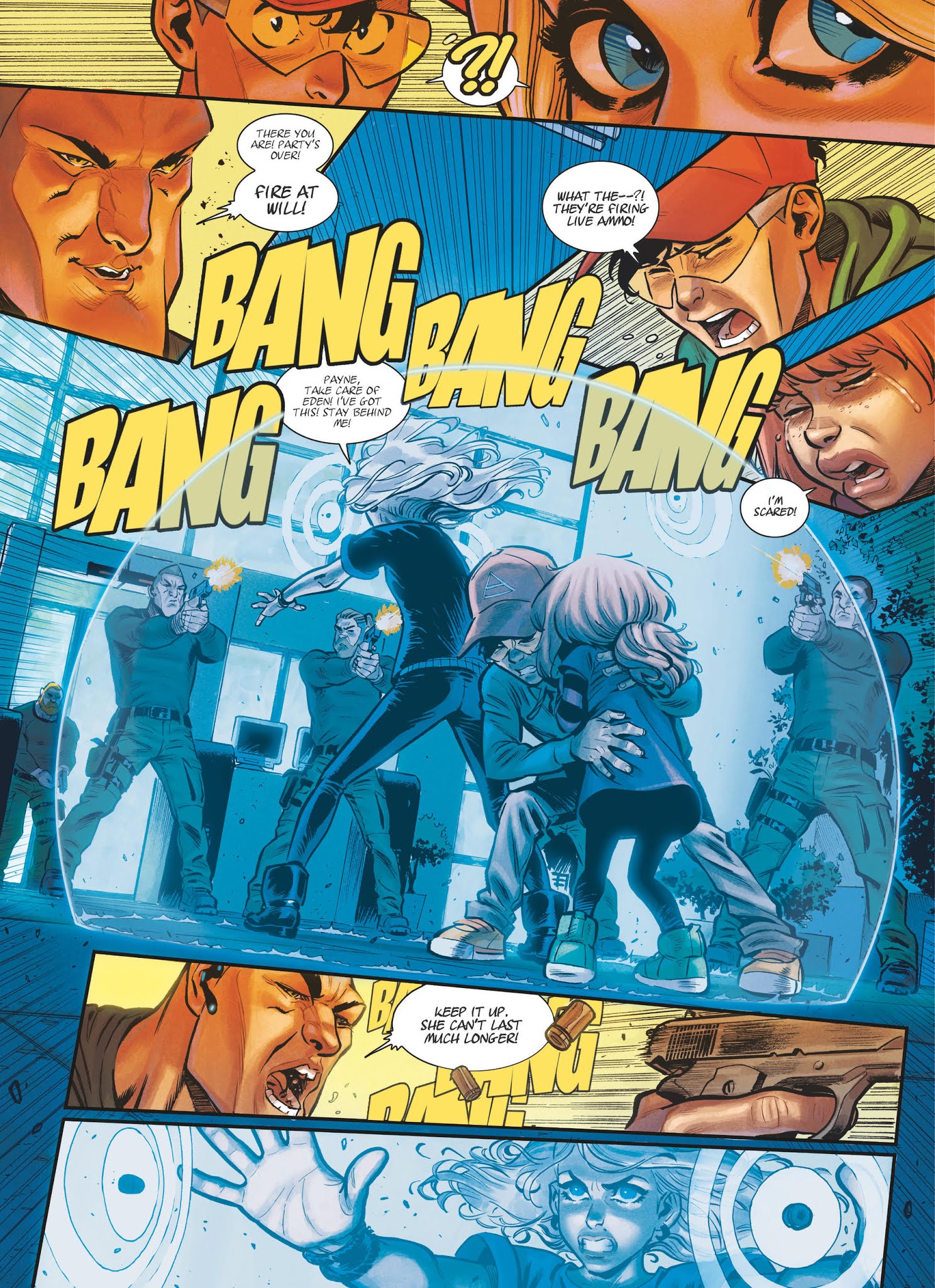 Read online Harmony comic -  Issue #3 - 35