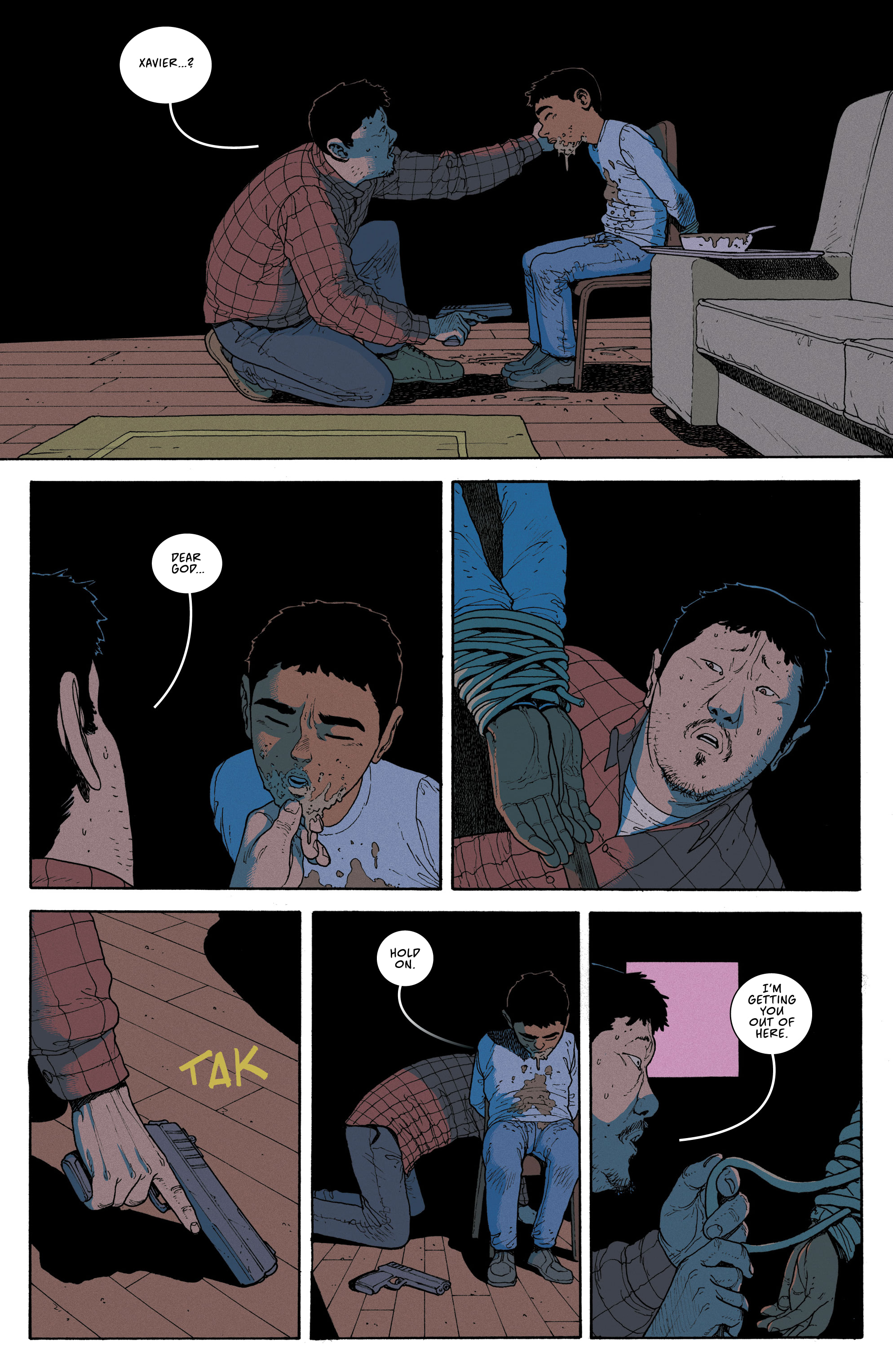 Read online A Righteous Thirst for Vengeance comic -  Issue #8 - 5