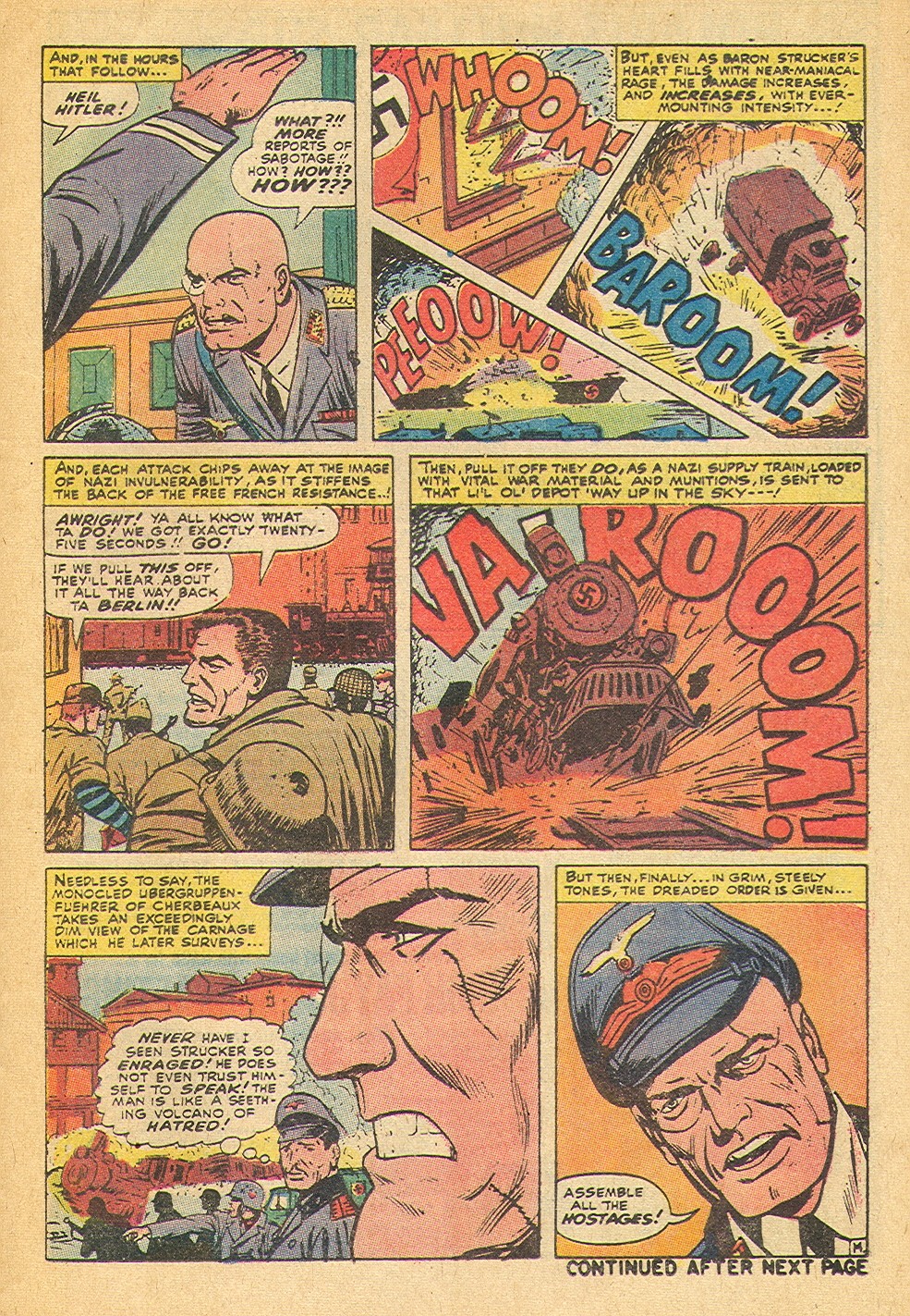 Read online Sgt. Fury comic -  Issue #91 - 21