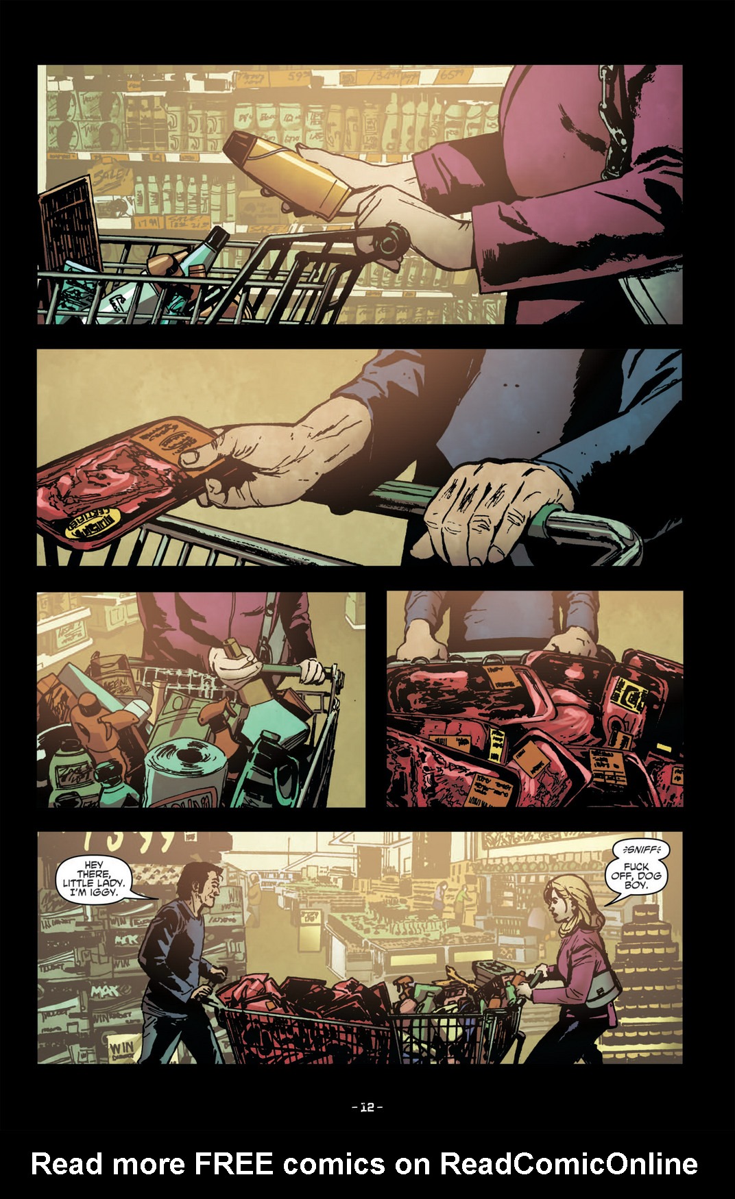 Read online True Blood (2012) comic -  Issue #6 - 14
