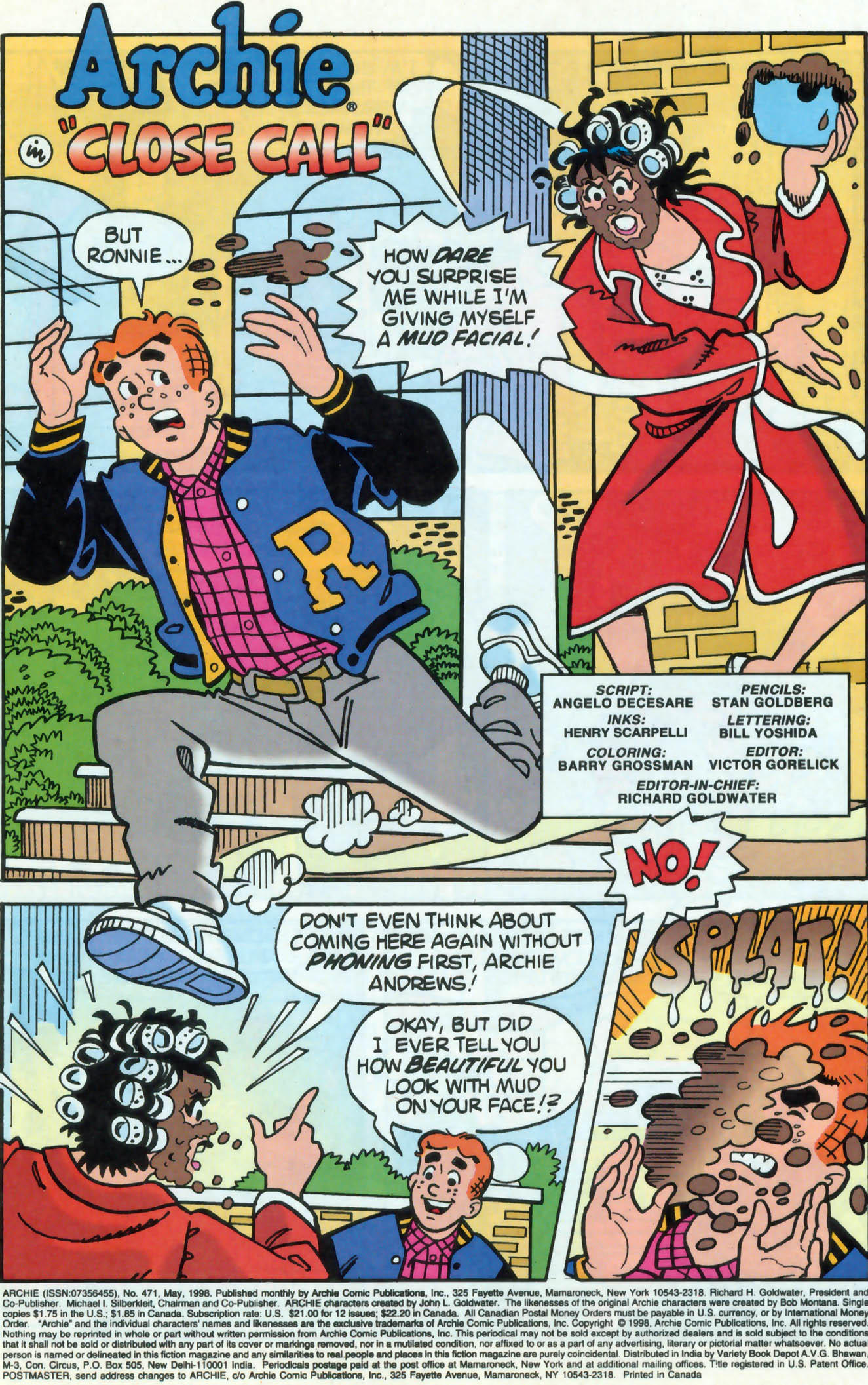 Read online Archie (1960) comic -  Issue #471 - 2