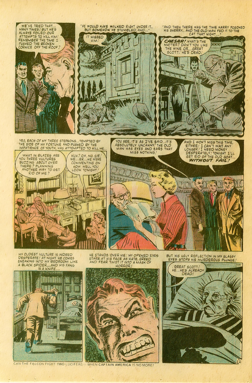 Read online Tomb of Darkness comic -  Issue #10 - 24
