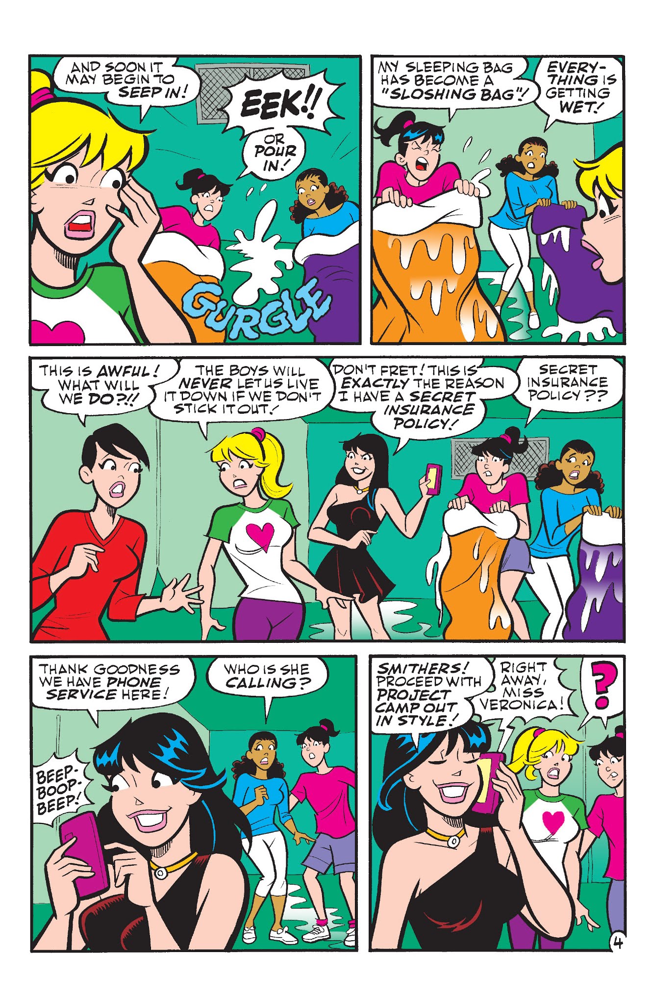 Read online Betty & Veronica Best Friends Forever: At Movies comic -  Issue #2 - 11