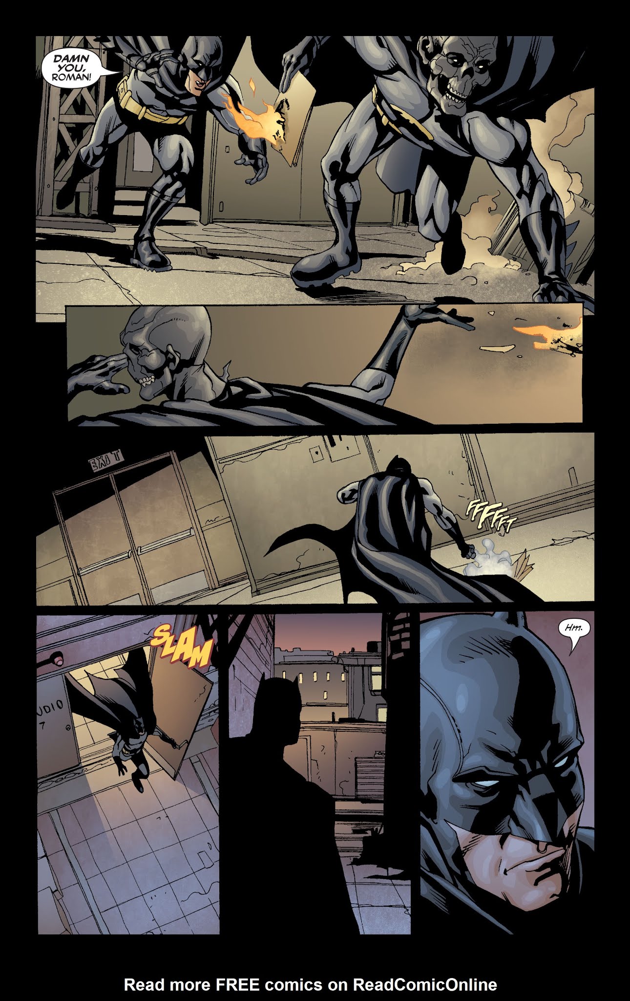 Read online Batman: War Games (2015) comic -  Issue # TPB 2 (Part 6) - 91