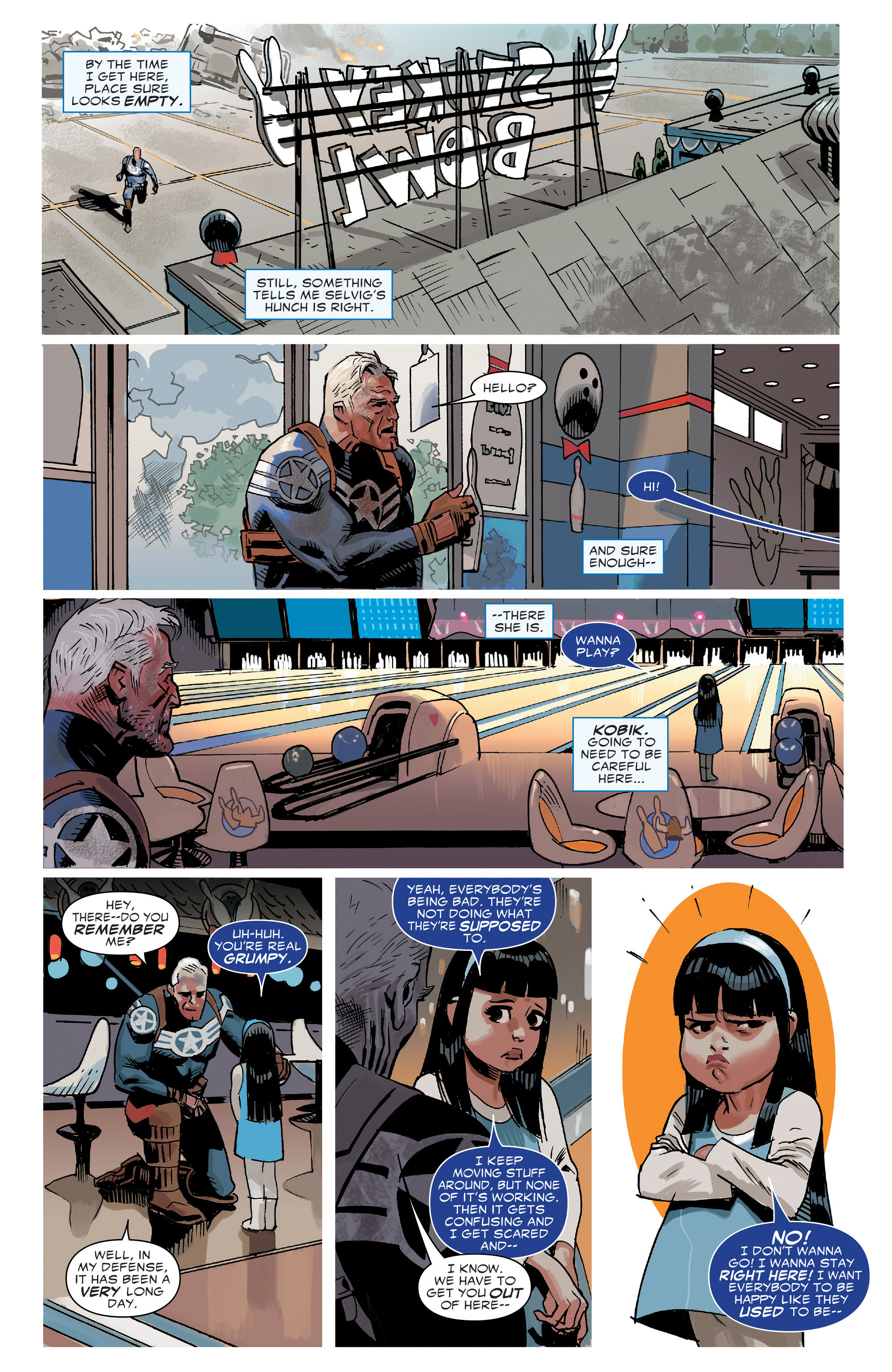 Read online Captain America: Sam Wilson comic -  Issue #7 - 31
