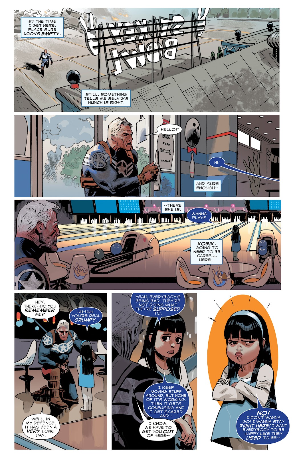 Captain America: Sam Wilson issue 7 - Page 31