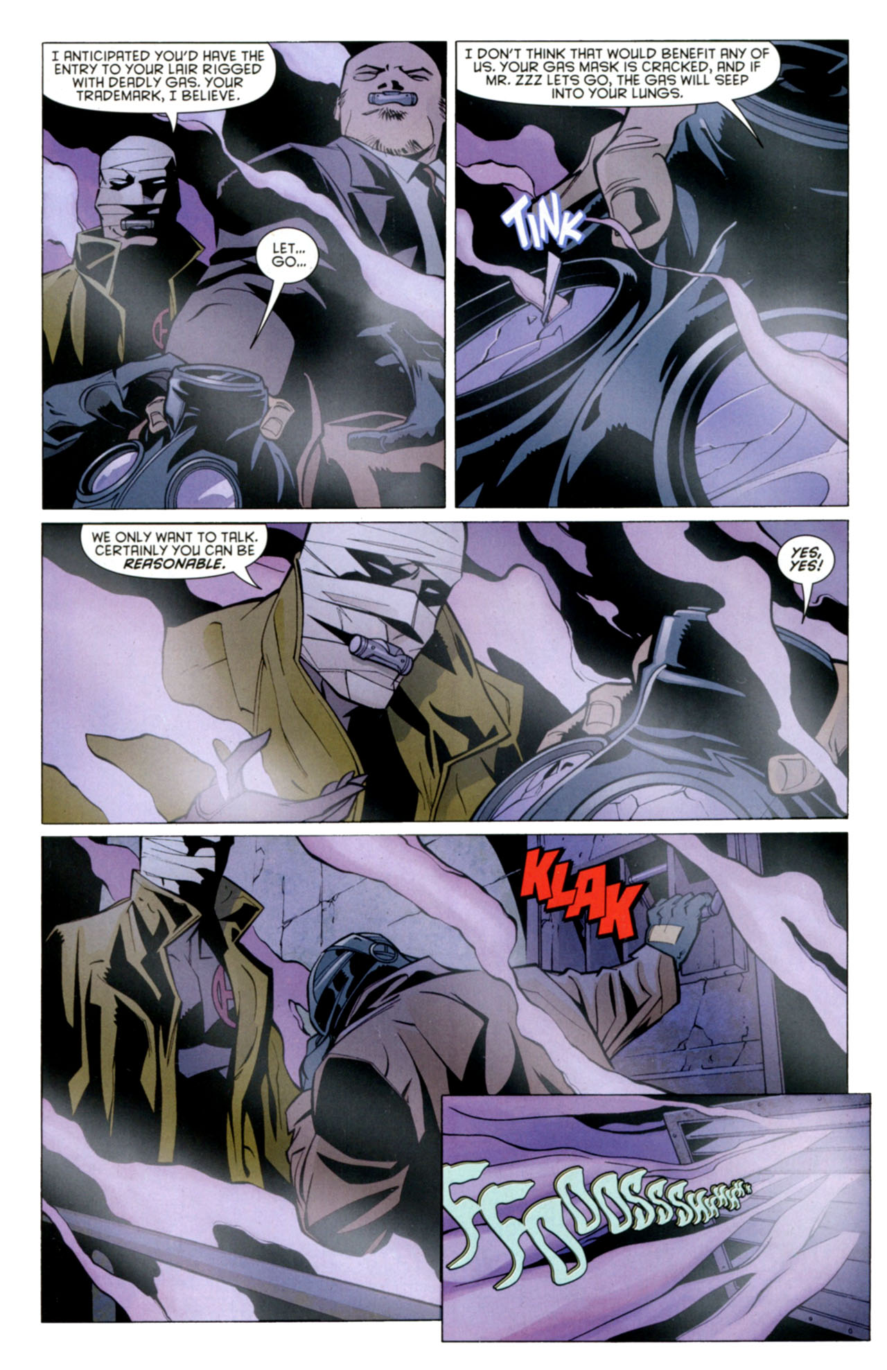 Read online Batman: Streets Of Gotham comic -  Issue #19 - 3