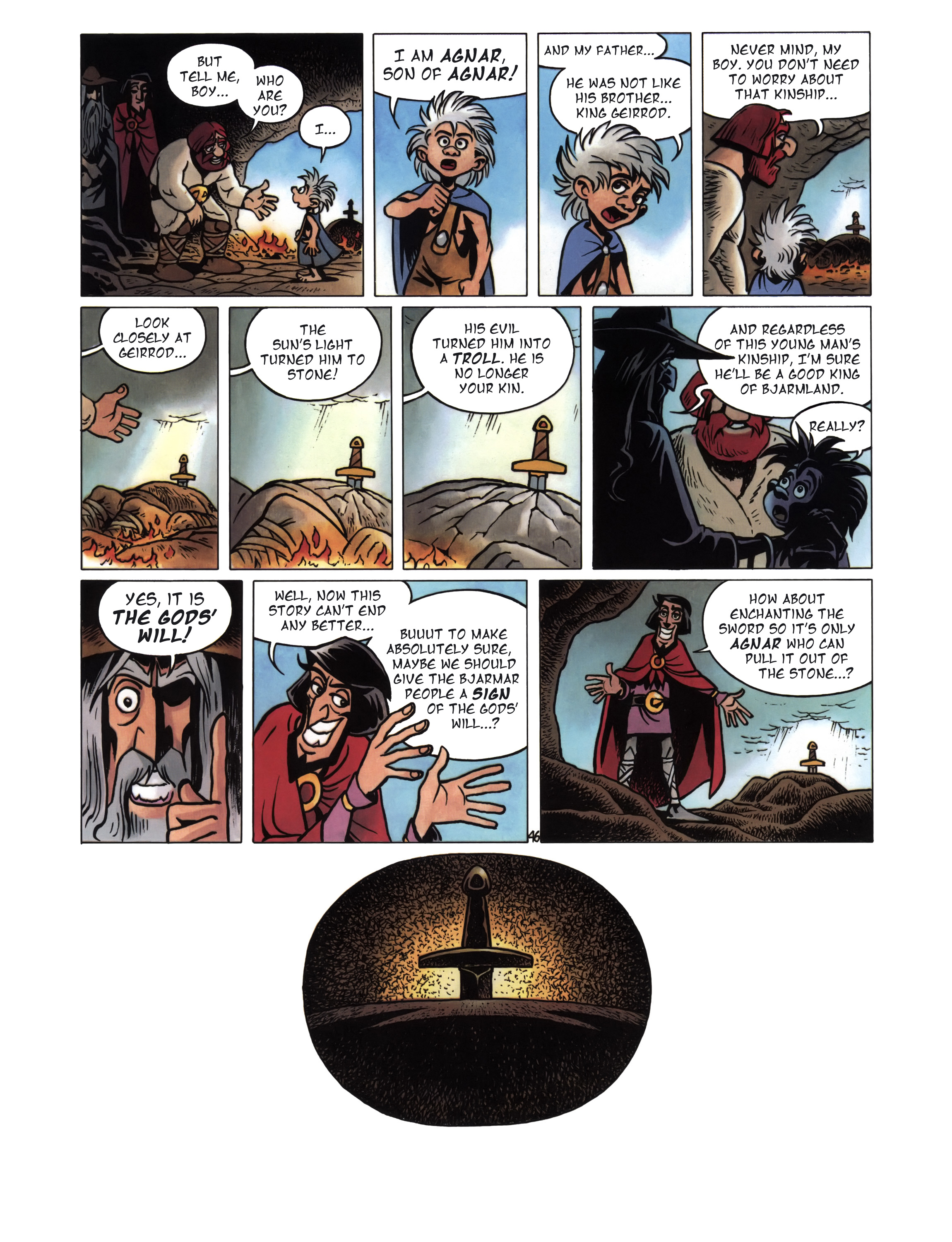 Read online Valhalla comic -  Issue #12 - 50