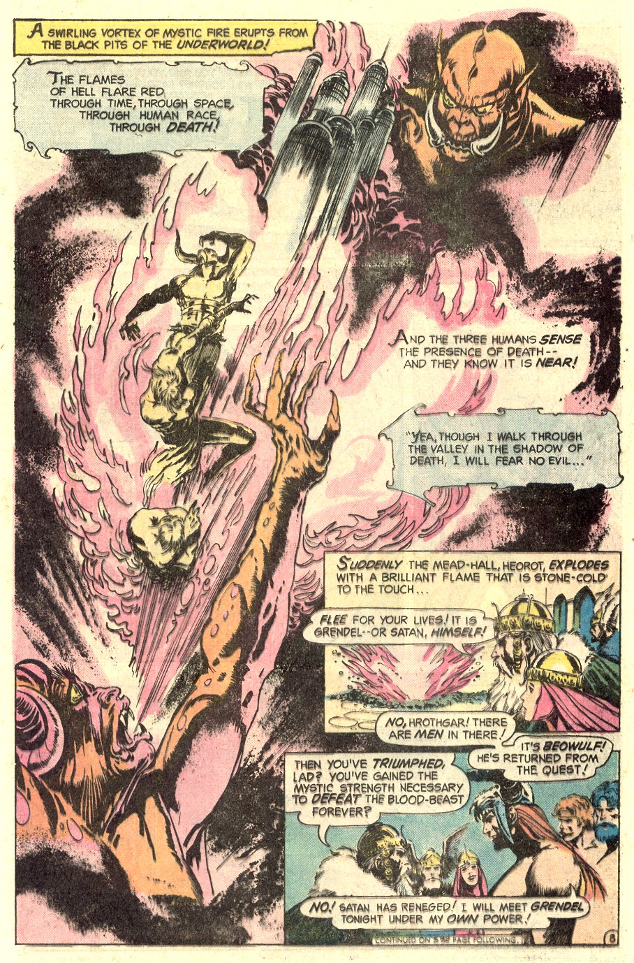 Read online Beowulf (1975) comic -  Issue #4 - 9