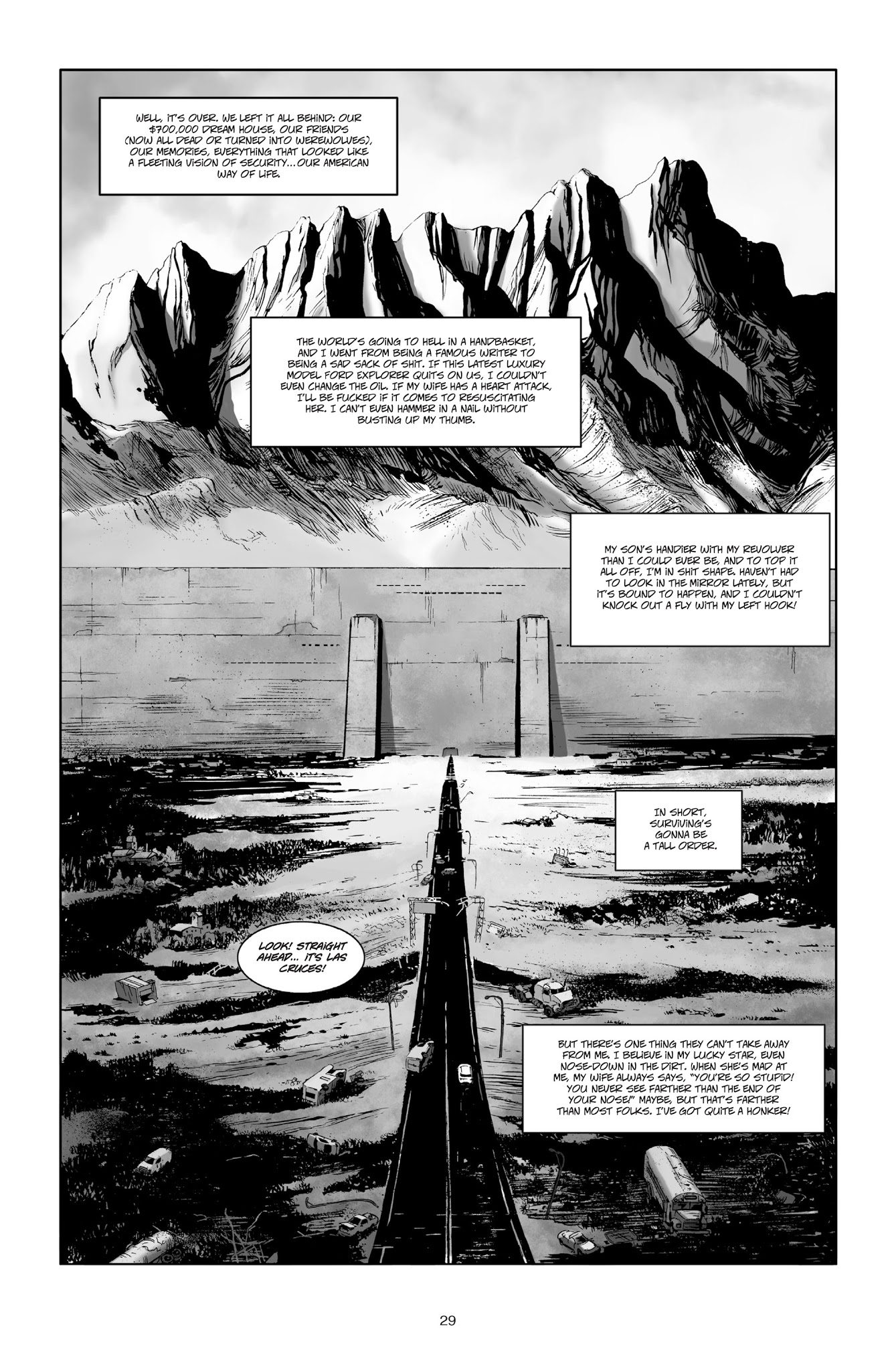 Read online World War Wolves comic -  Issue #1 - 26