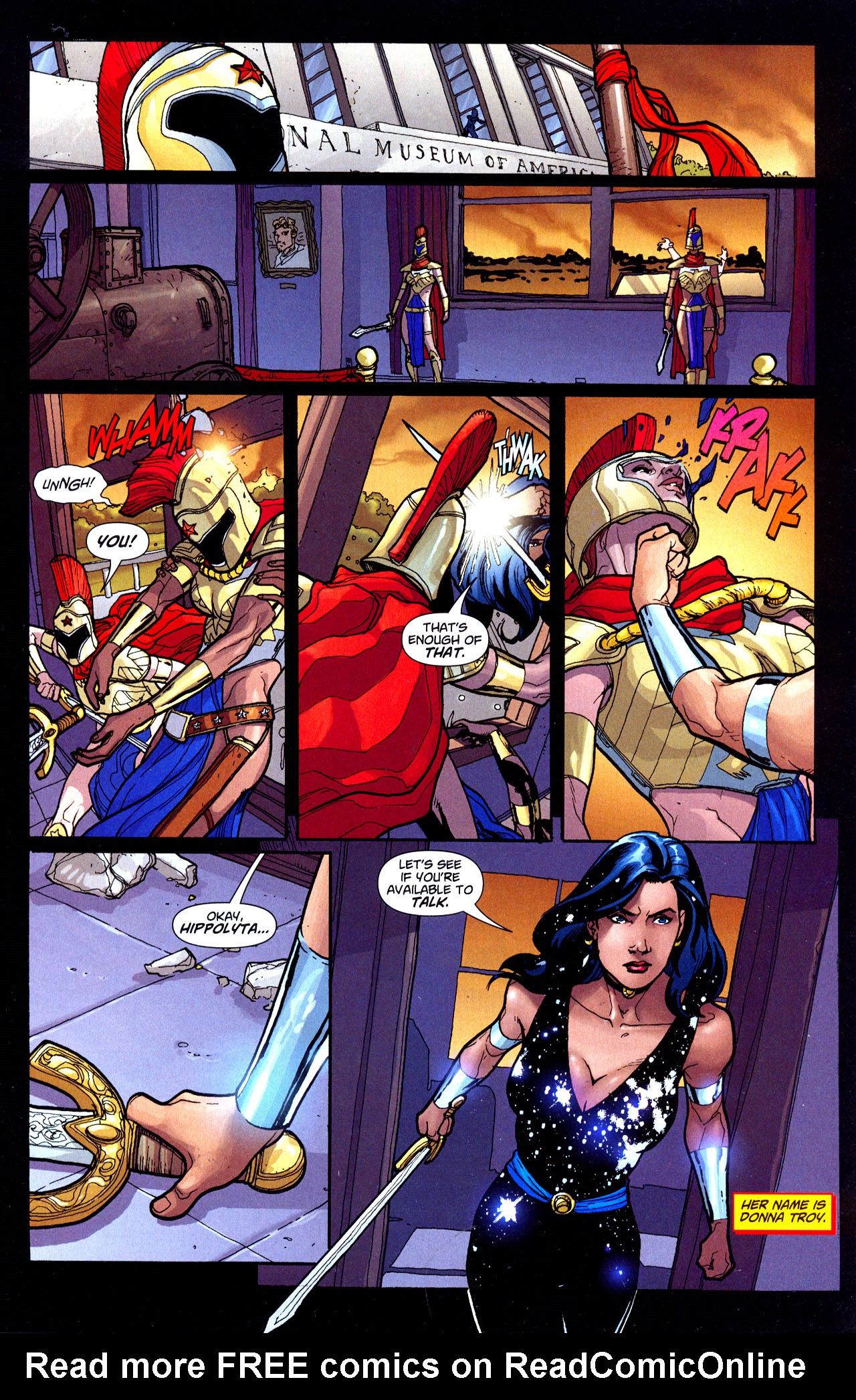 Read online Amazons Attack comic -  Issue #2 - 14