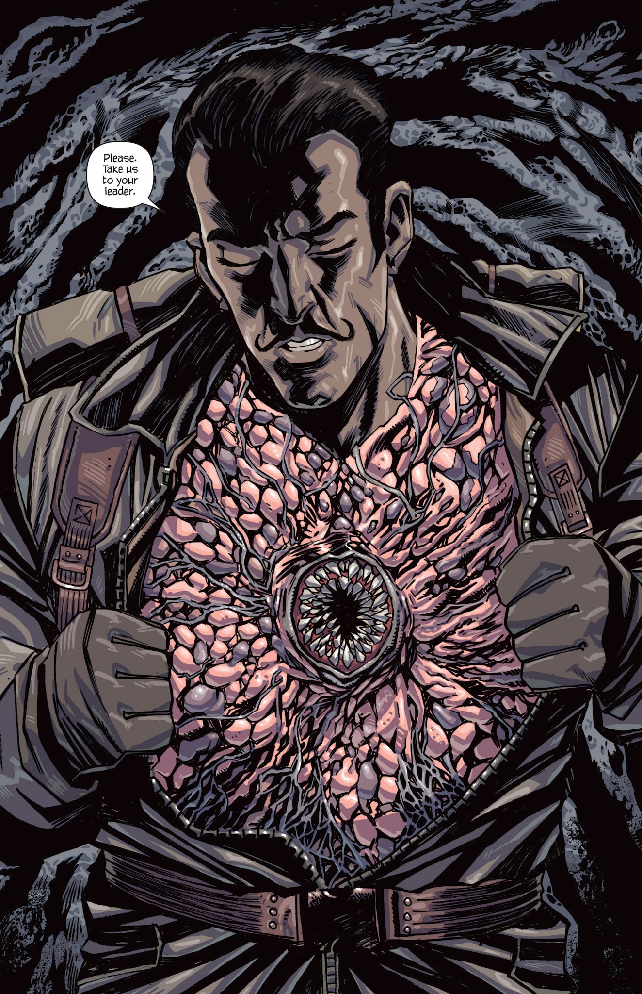 Read online Dept. of Monsterology: Sabbaticals comic -  Issue #1 - 12