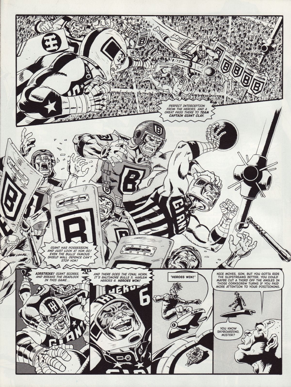 Read online Judge Dredd Megazine (Vol. 5) comic -  Issue #216 - 18
