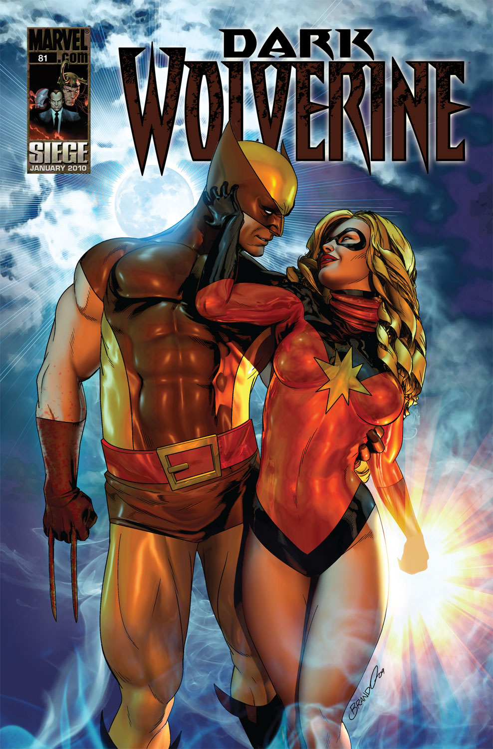 Read online Dark Wolverine comic -  Issue #81 - 1
