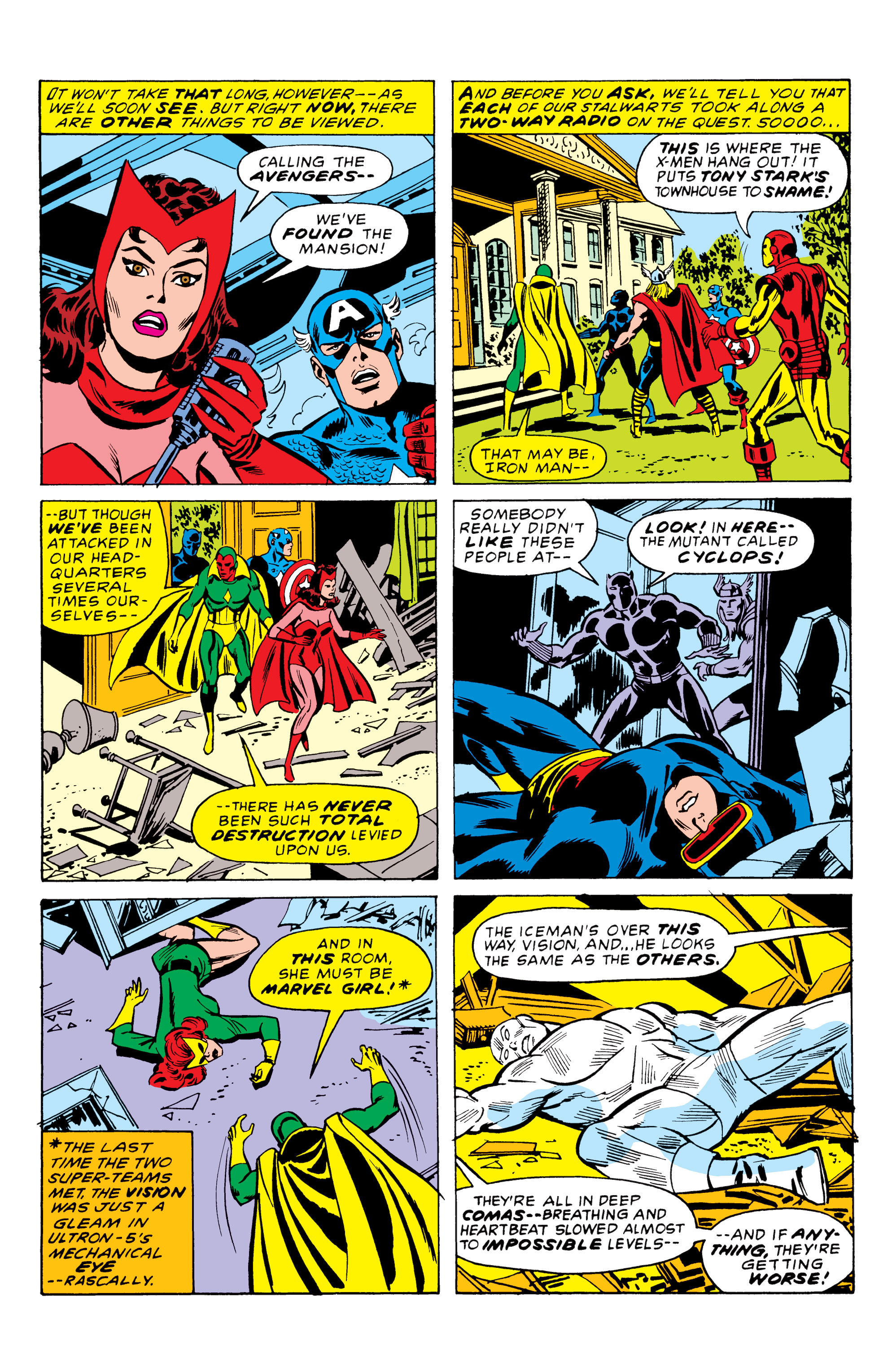 Read online Marvel Masterworks: The Avengers comic -  Issue # TPB 11 (Part 3) - 7