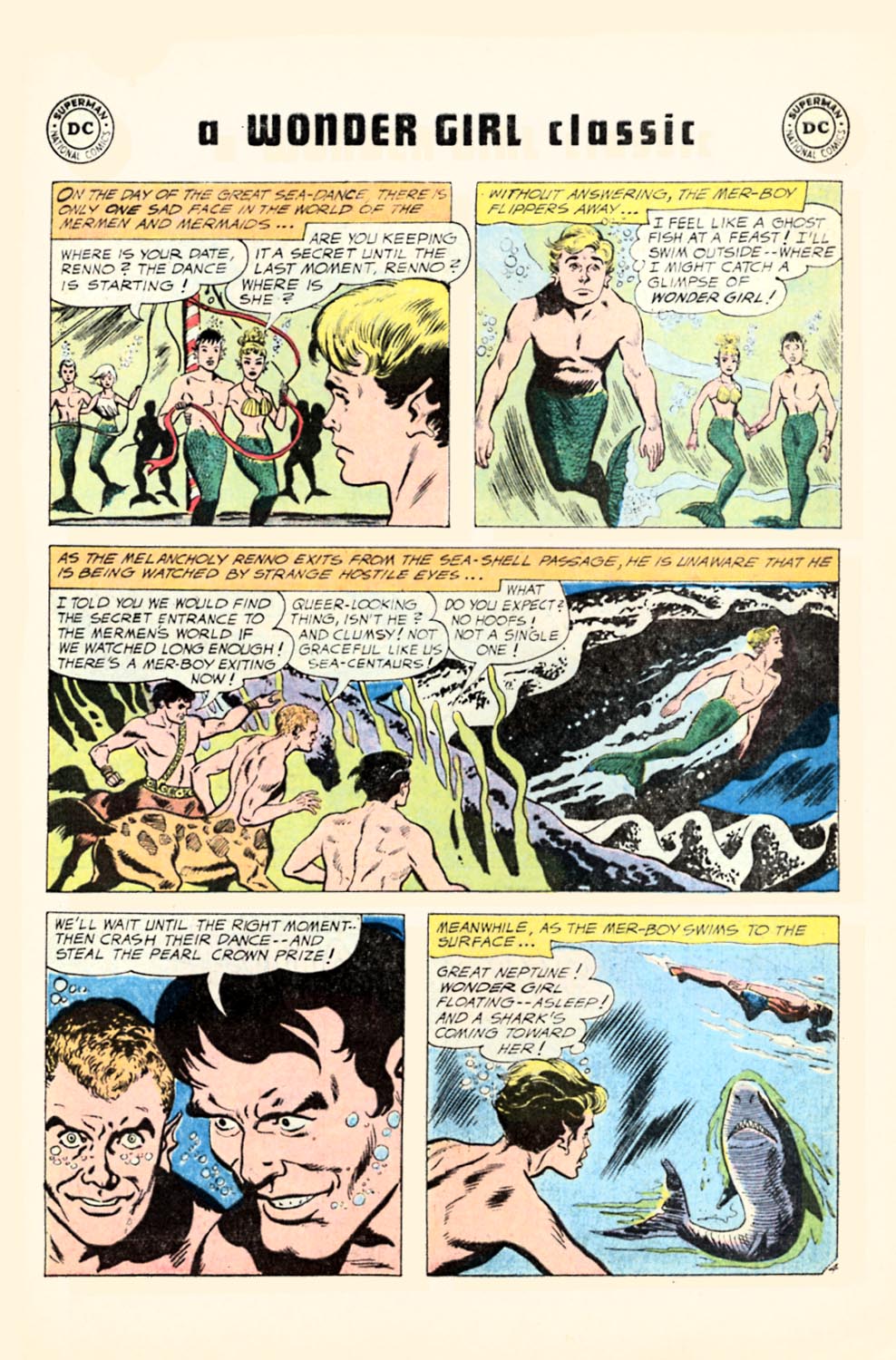 Read online Wonder Woman (1942) comic -  Issue #199 - 38