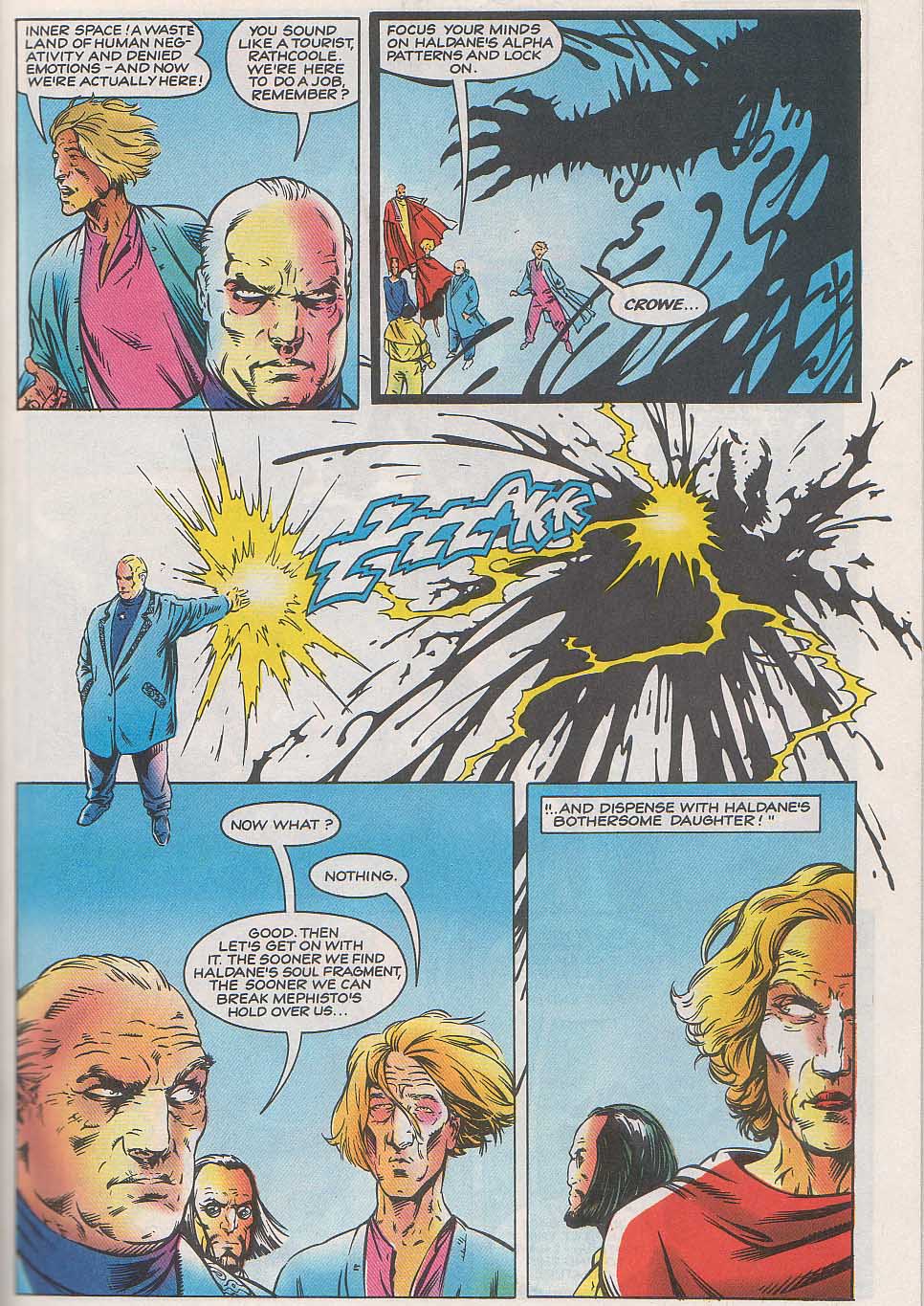 Read online Dark Angel comic -  Issue #6 - 7