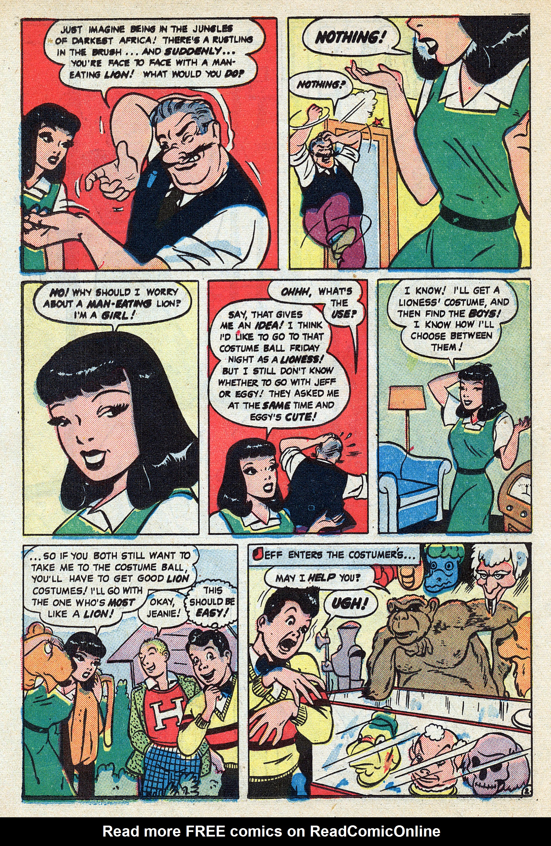 Read online Georgie Comics (1945) comic -  Issue #19 - 36