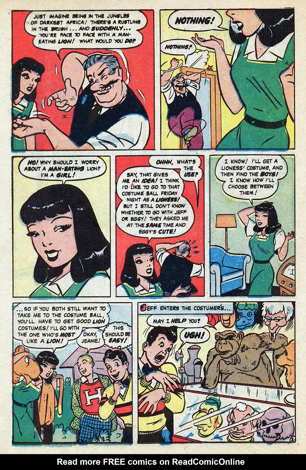 Georgie Comics (1945) issue 19 - Page 36