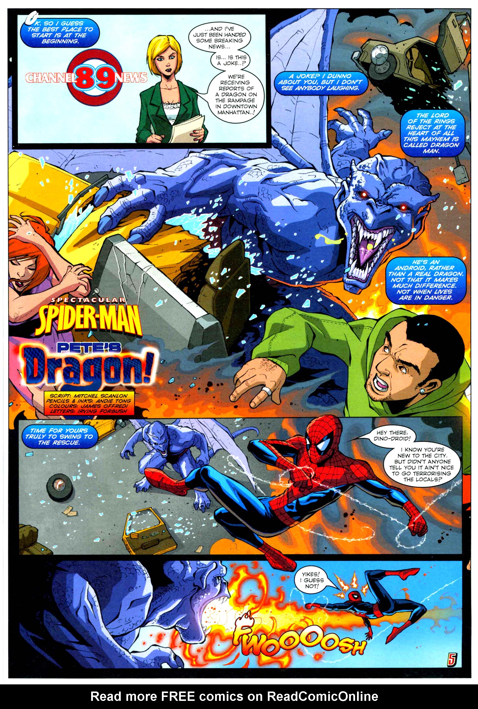 Read online Spectacular Spider-Man Adventures comic -  Issue #143 - 5