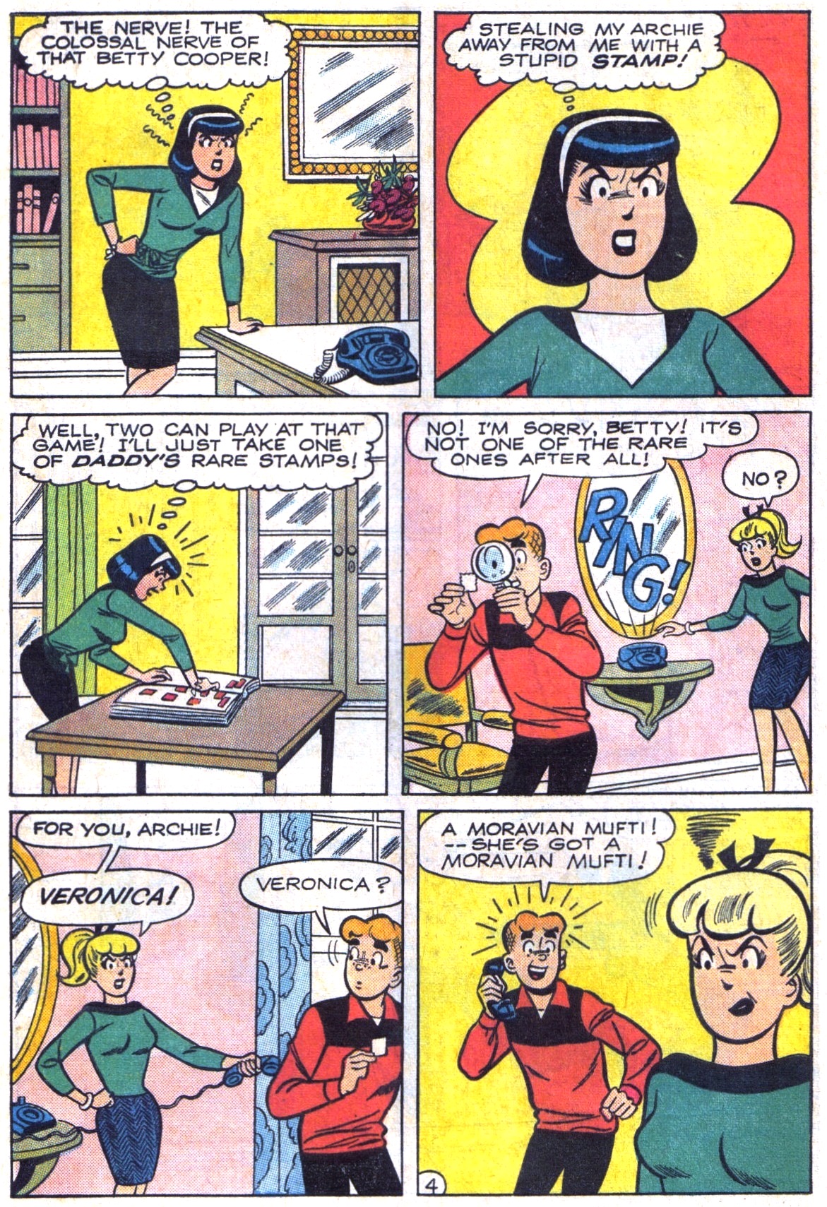 Read online Archie (1960) comic -  Issue #162 - 32