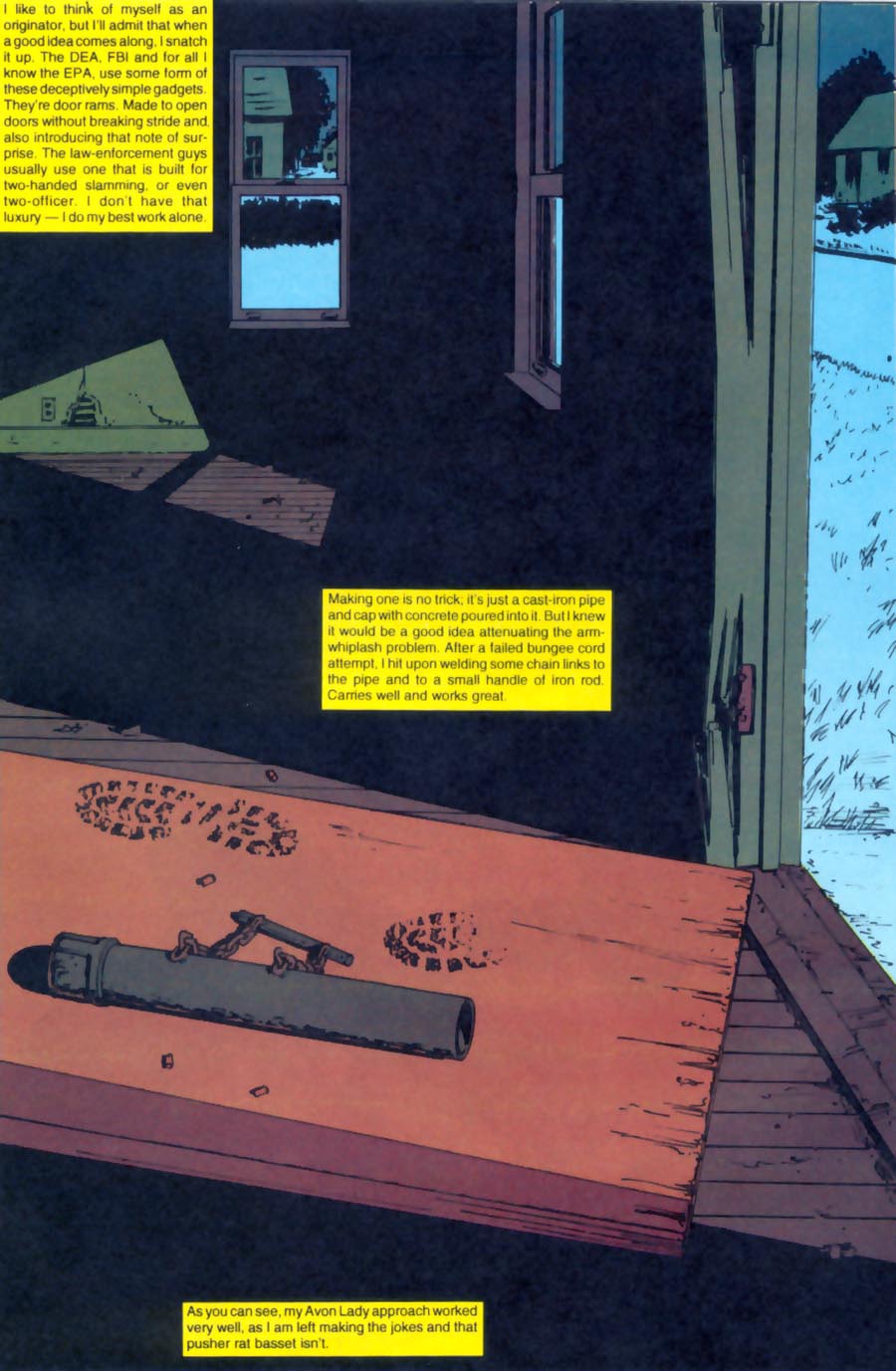 Read online The Punisher Armory comic -  Issue #5 - 24