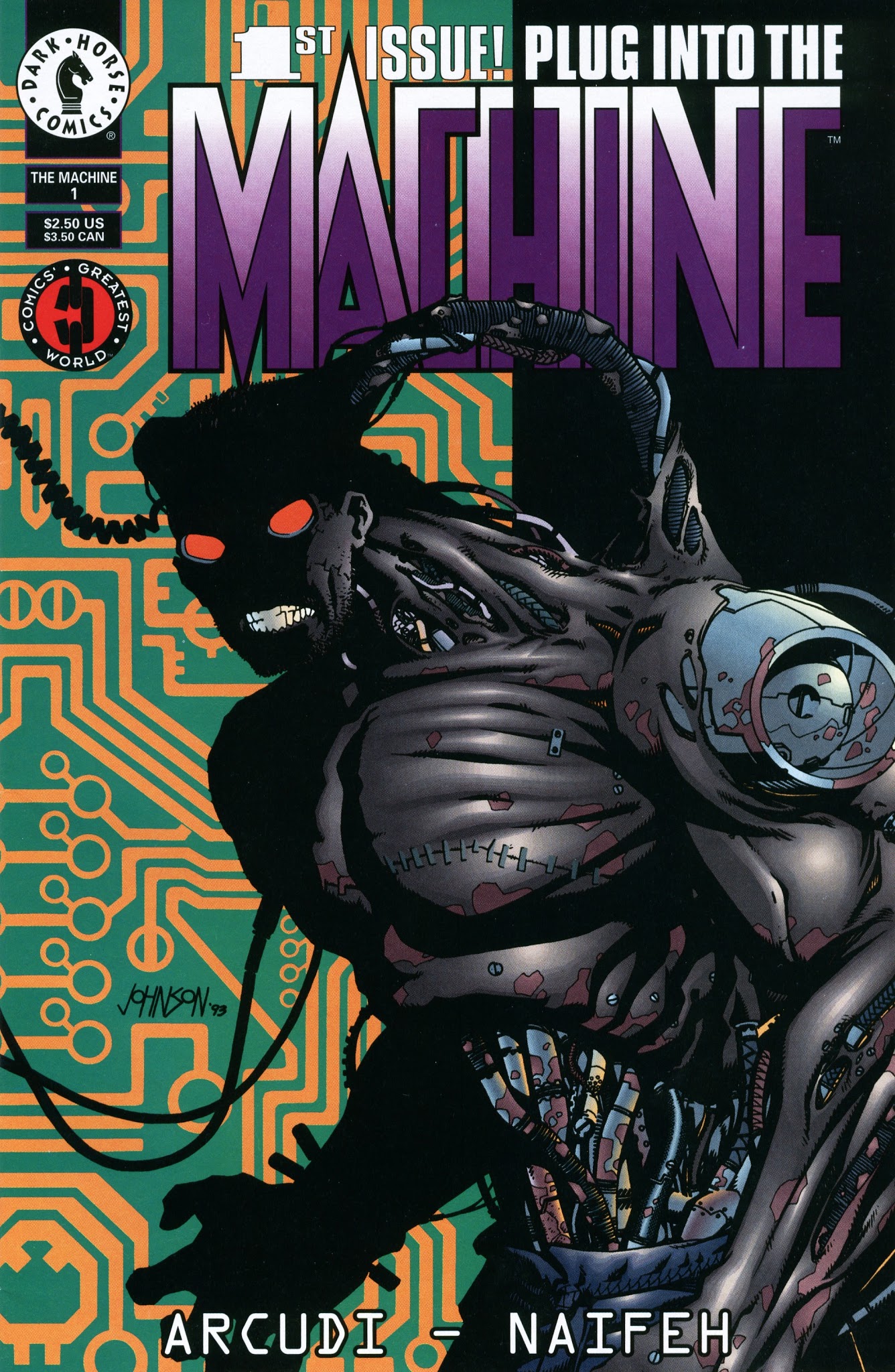 Read online The Machine comic -  Issue #1 - 1