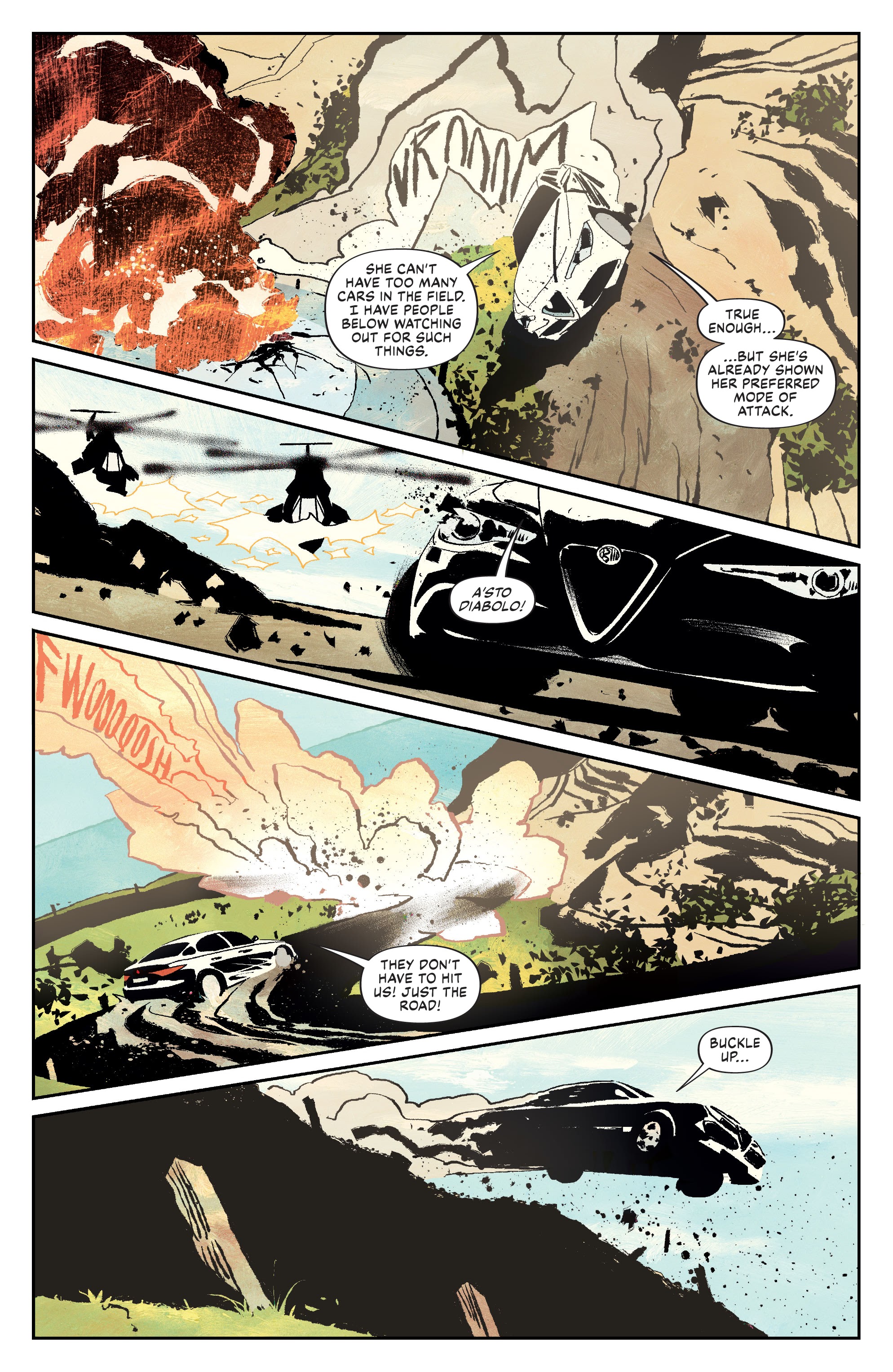 Read online James Bond: Agent of Spectre comic -  Issue #4 - 10