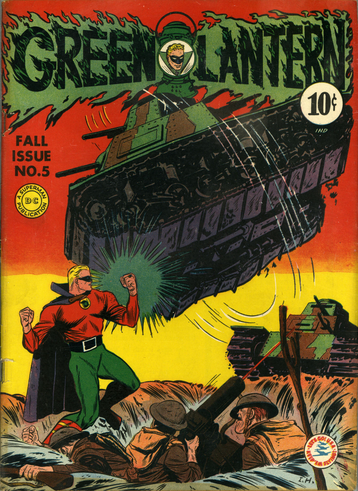 Read online Green Lantern (1941) comic -  Issue #5 - 2