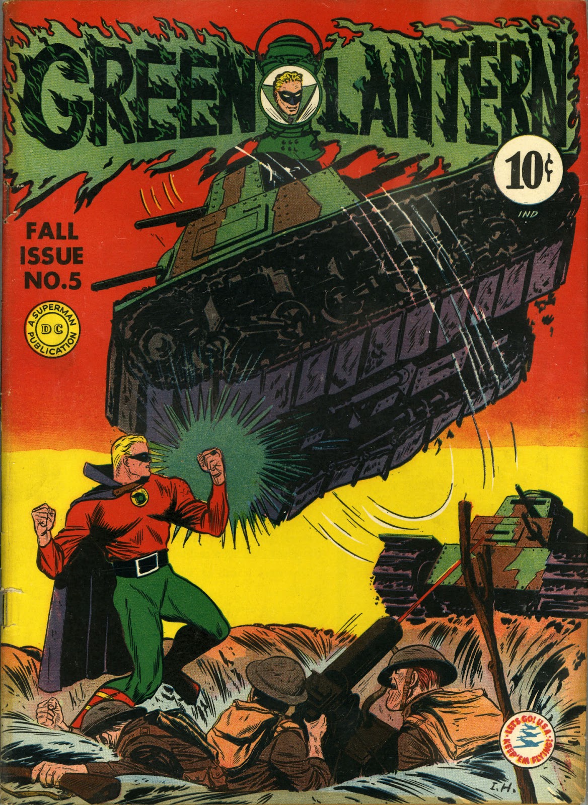Green Lantern (1941) issue 5 - Page 2