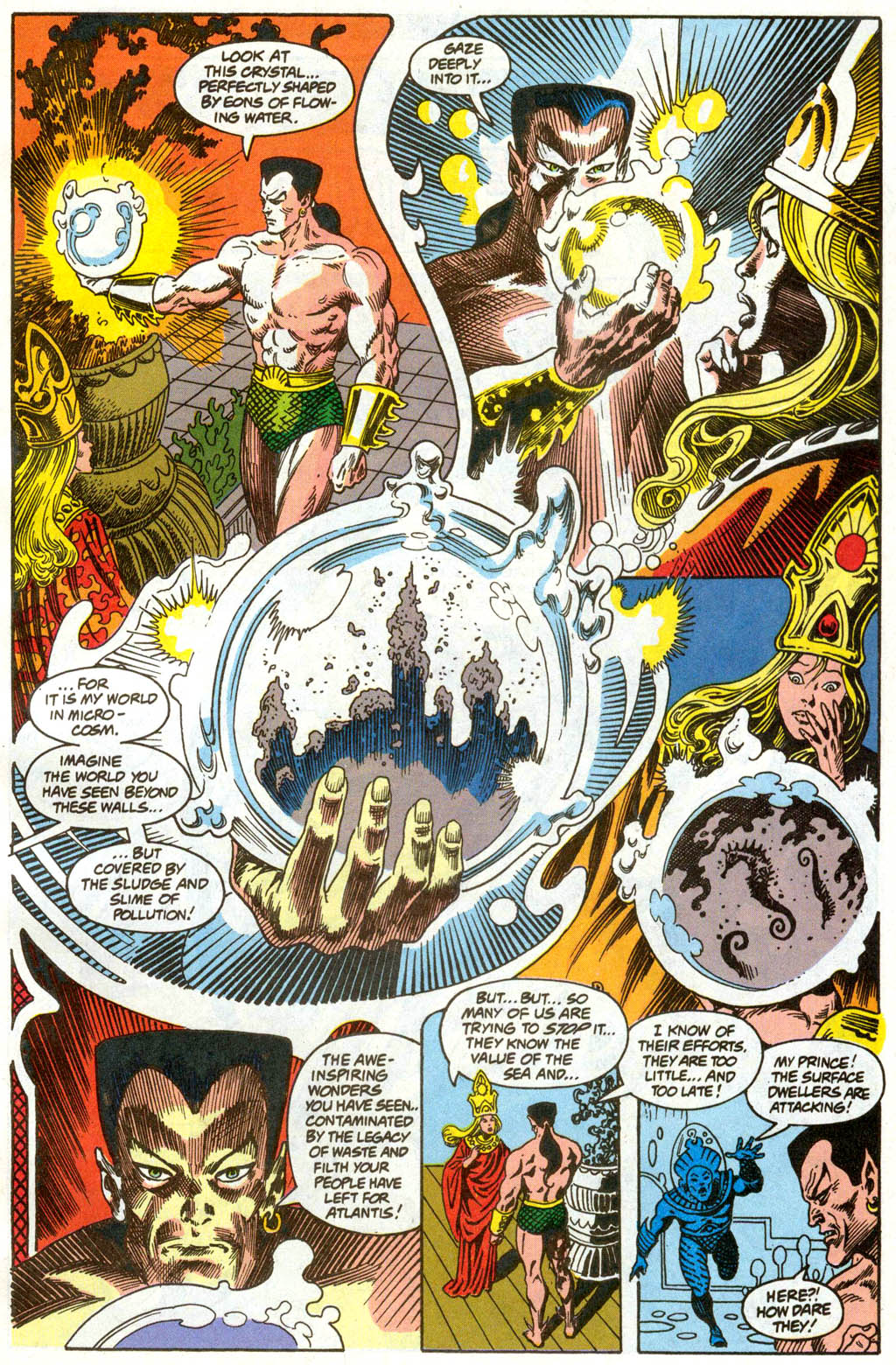 Read online Marvel Action Hour, featuring the Fantastic Four comic -  Issue #4 - 12