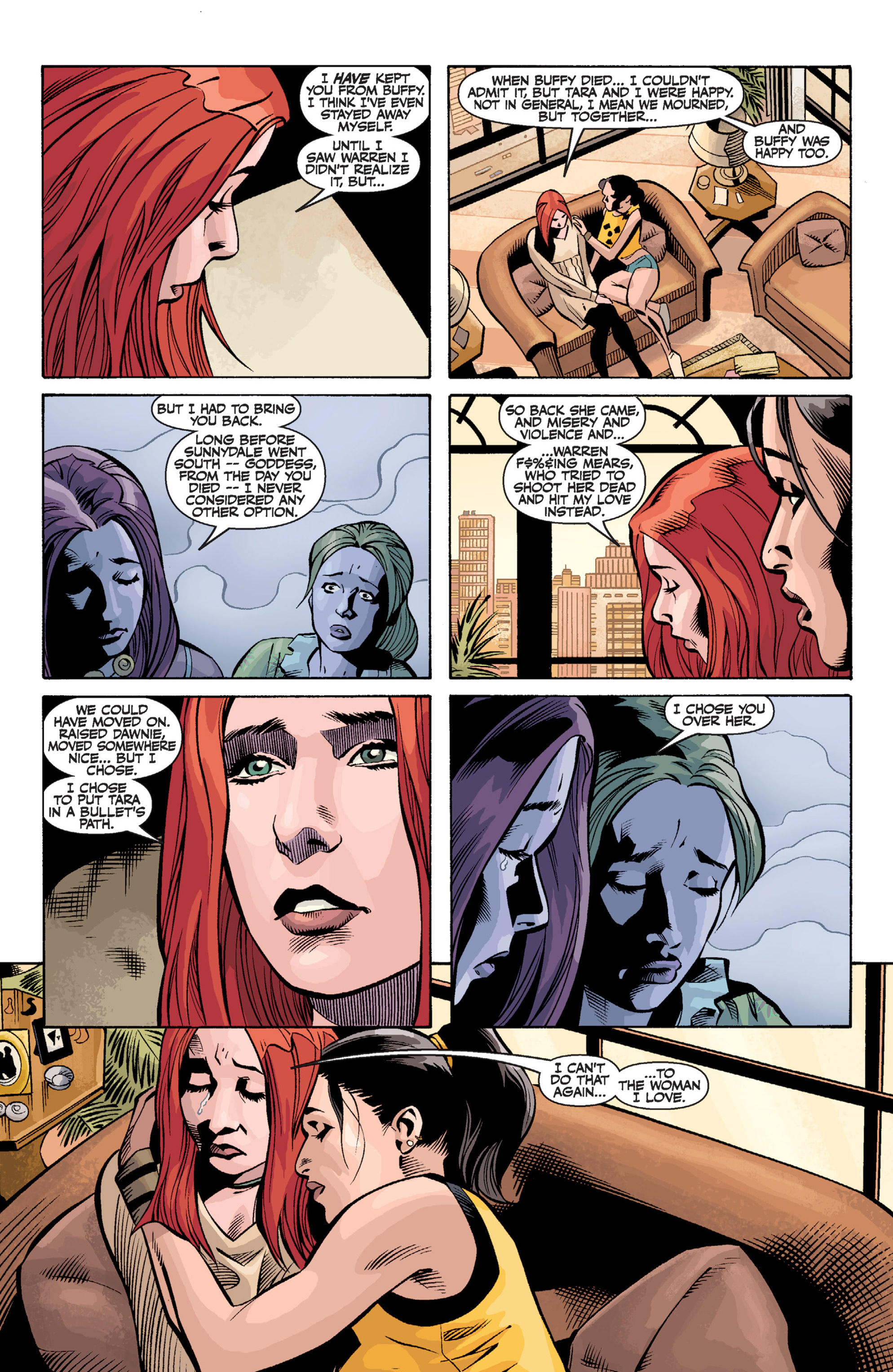 Read online Buffy the Vampire Slayer Season Eight comic -  Issue # _TPB 2 - No Future For You - 124