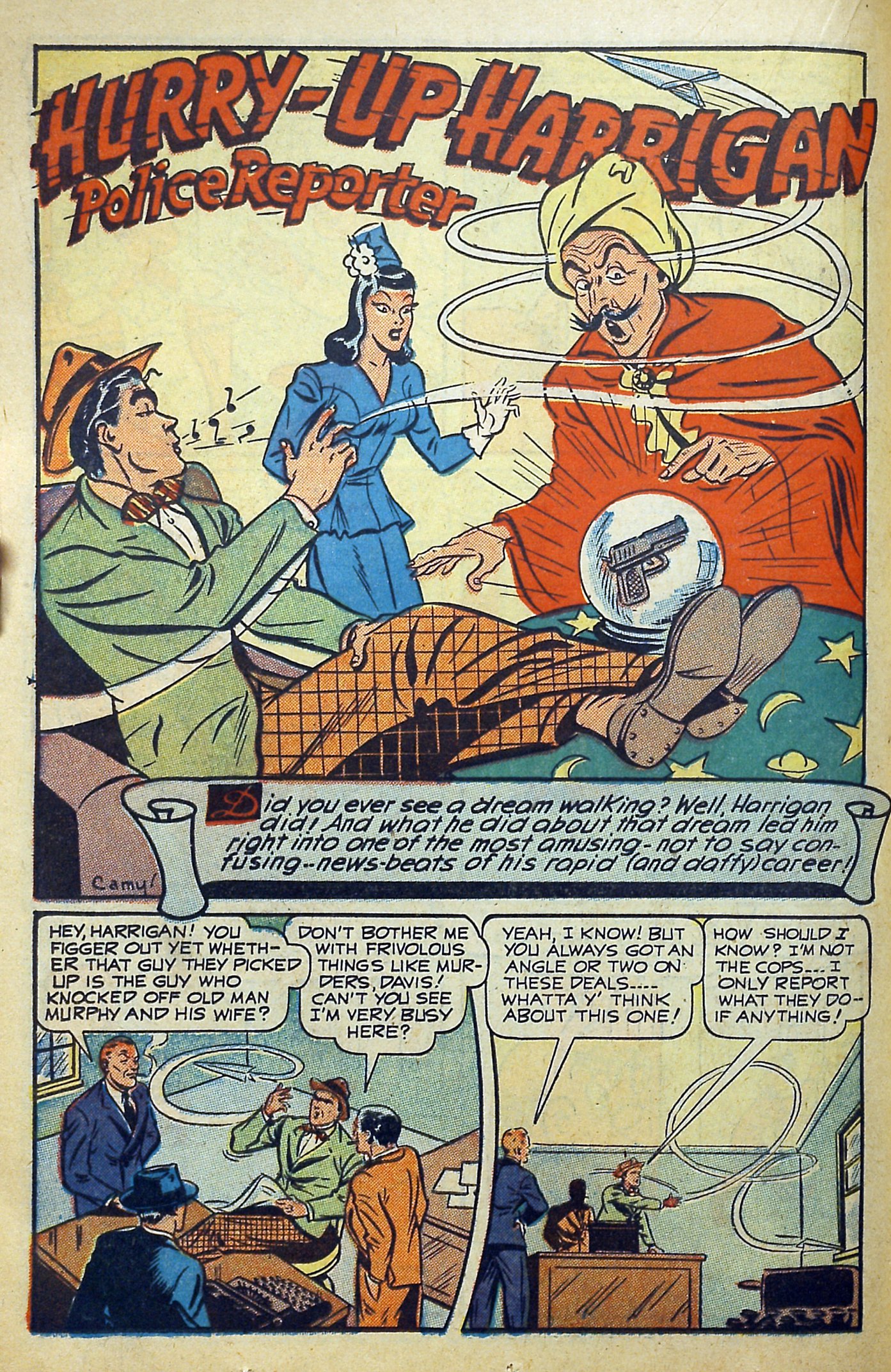 Read online Four Favorites comic -  Issue #28 - 26