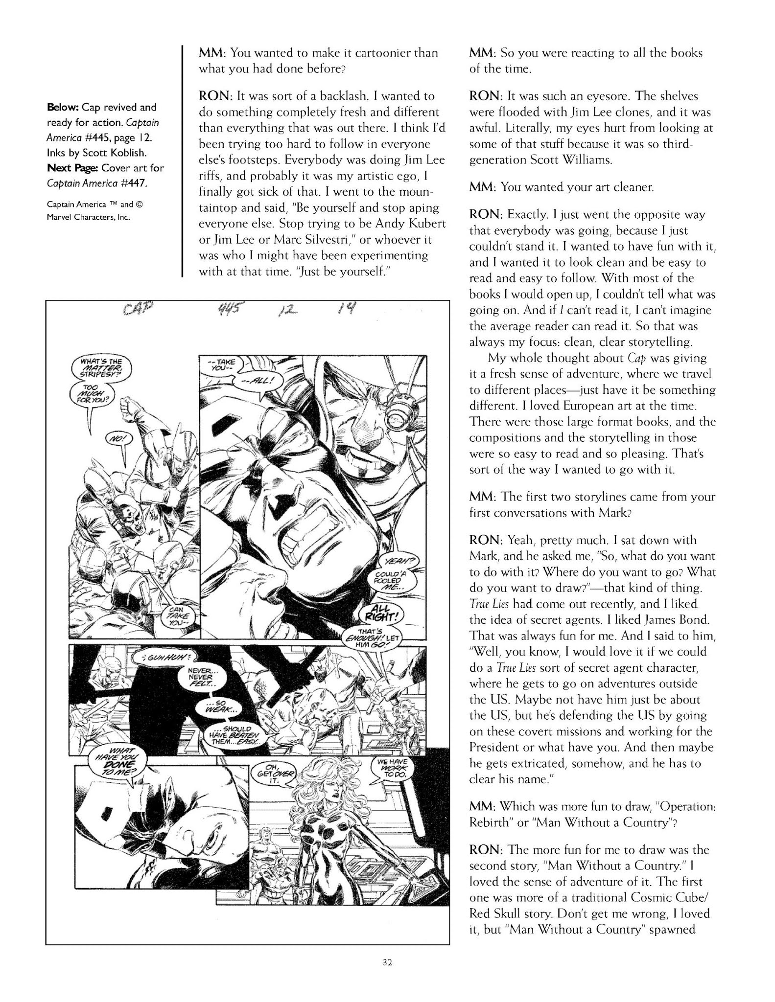 Read online Modern Masters comic -  Issue #27 - 34