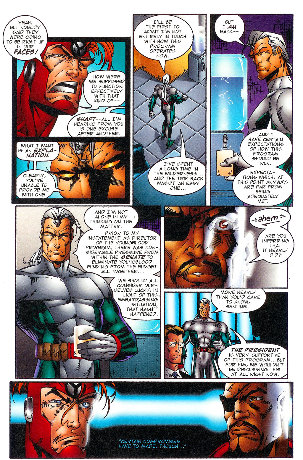 Read online Team Youngblood comic -  Issue #19 - 6
