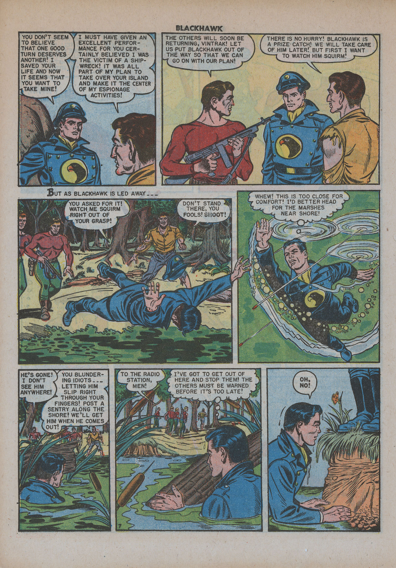 Read online Blackhawk (1957) comic -  Issue #39 - 22