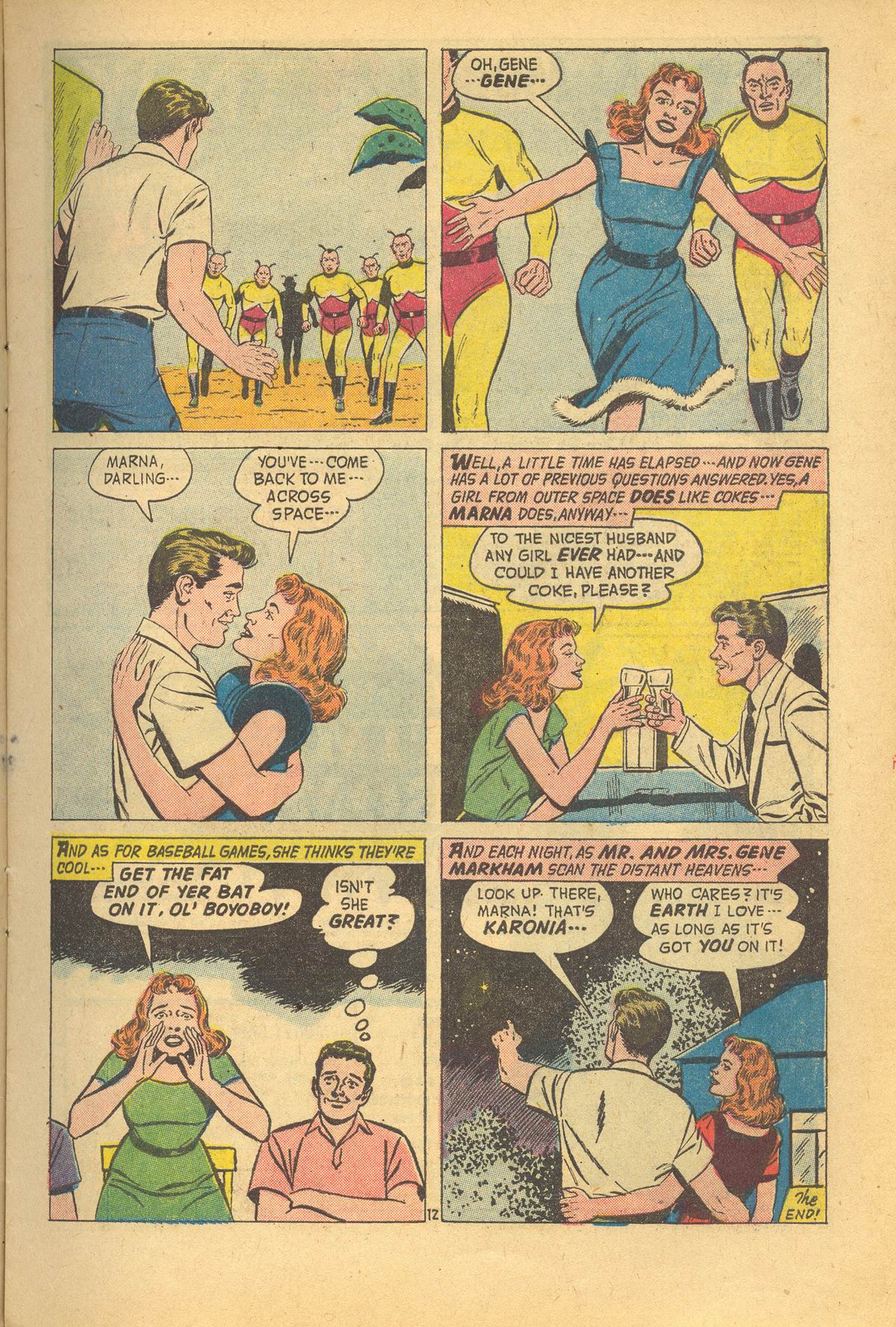 Read online Adventures Into The Unknown comic -  Issue #122 - 15