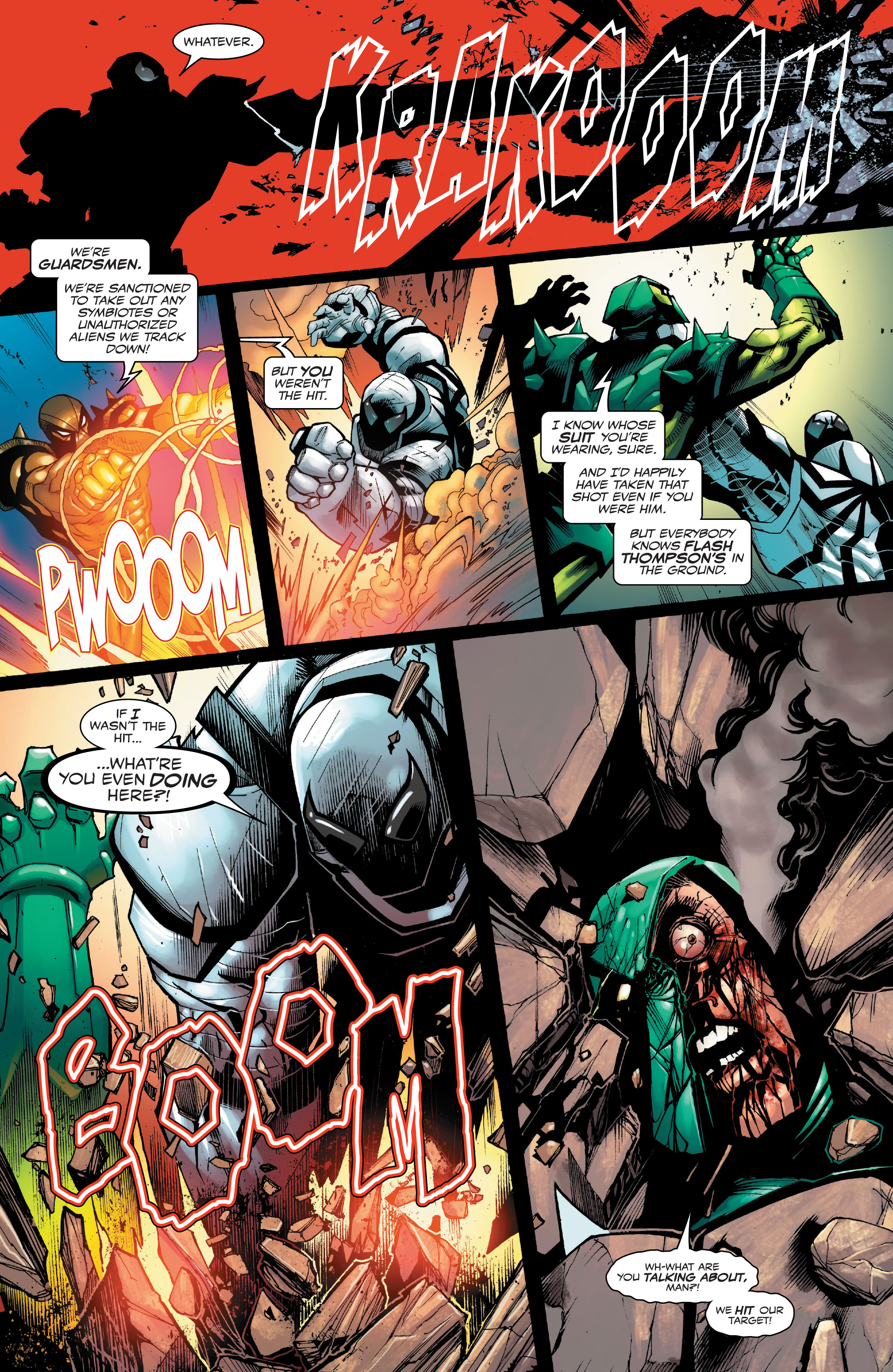 Read online Venomnibus by Cates & Stegman comic -  Issue # TPB (Part 13) - 11
