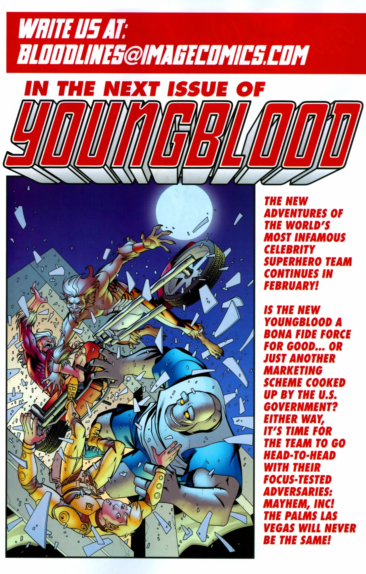 Read online Youngblood (2008) comic -  Issue #1 - 23