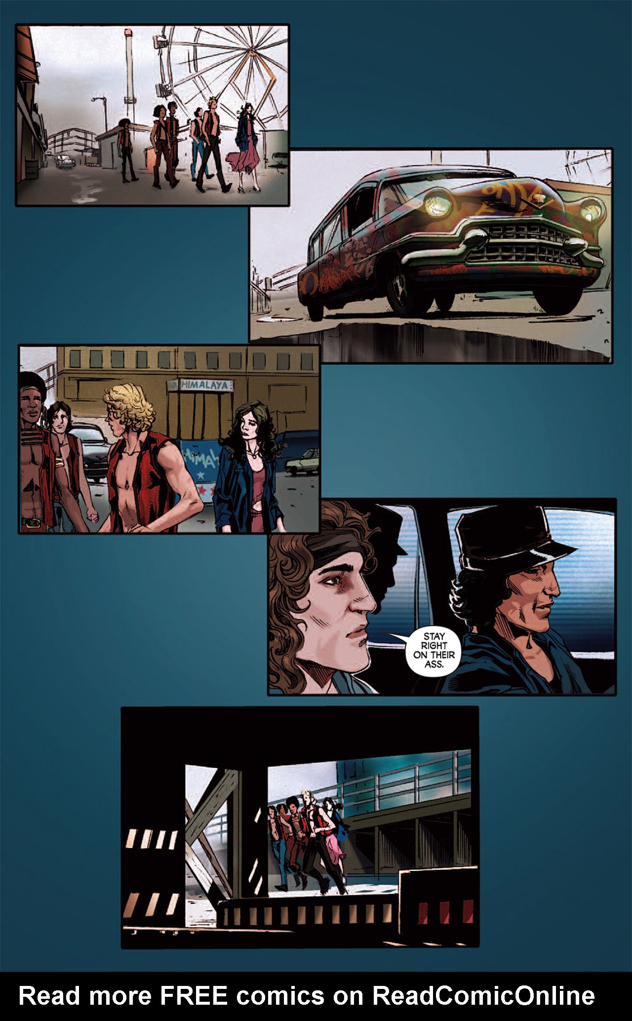 Read online The Warriors: Official Movie Adaptation comic -  Issue # TPB - 119