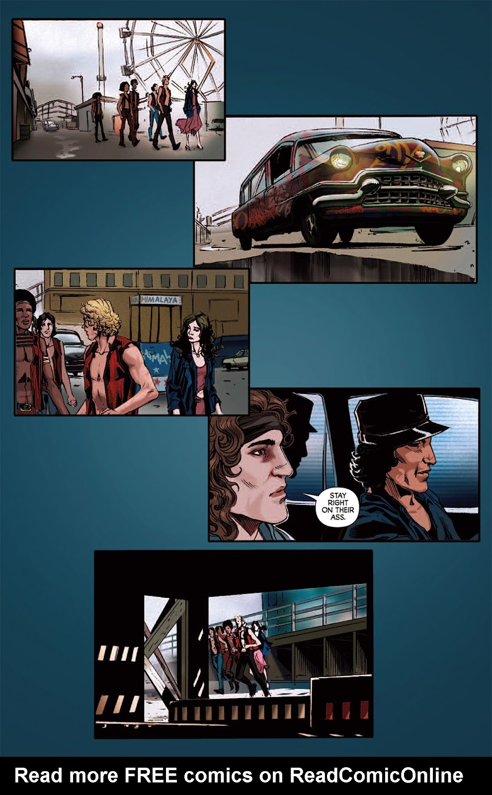 The Warriors: Official Movie Adaptation issue TPB - Page 119