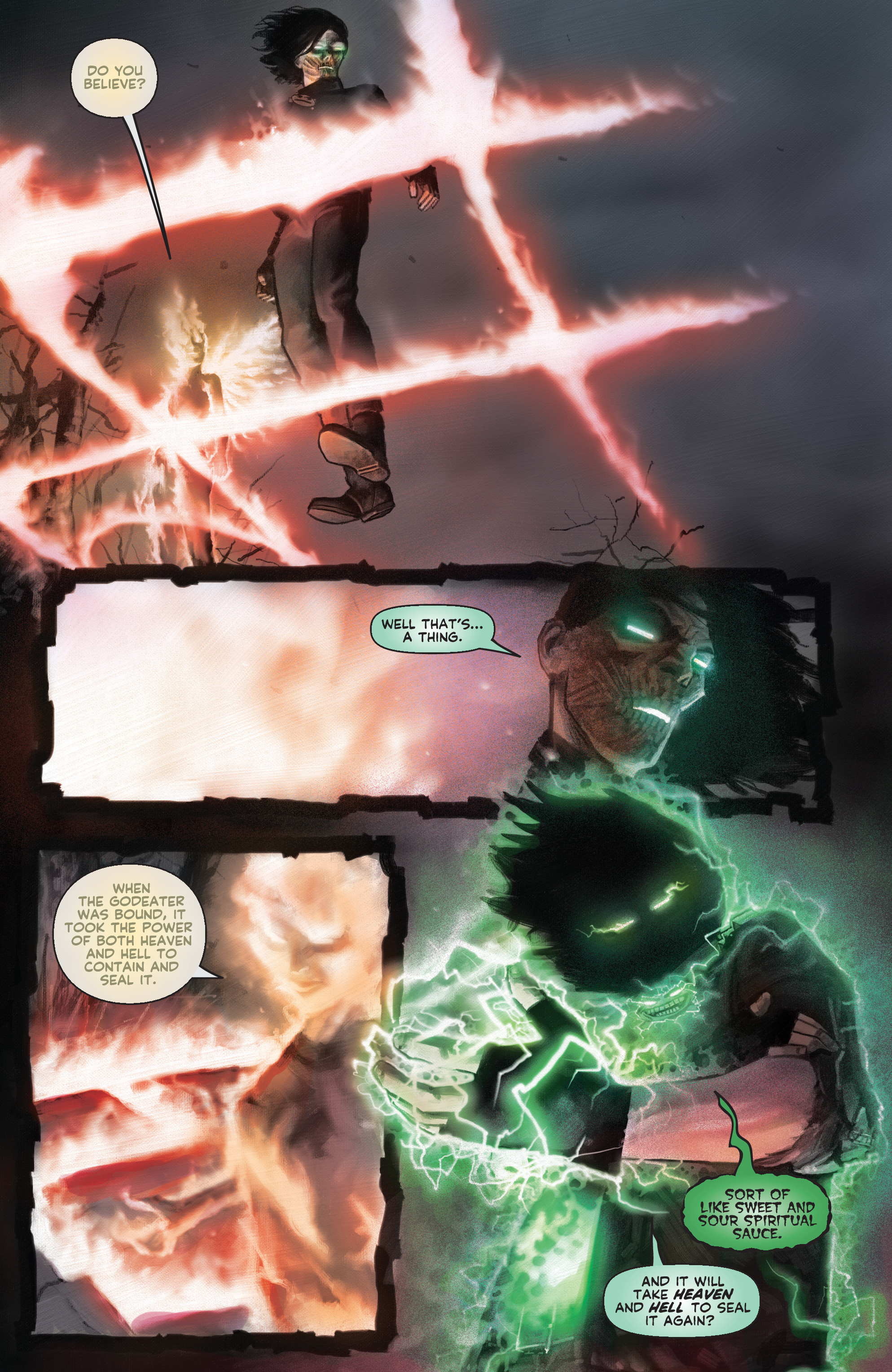 Read online Evil Ernie: Godeater comic -  Issue #2 - 10