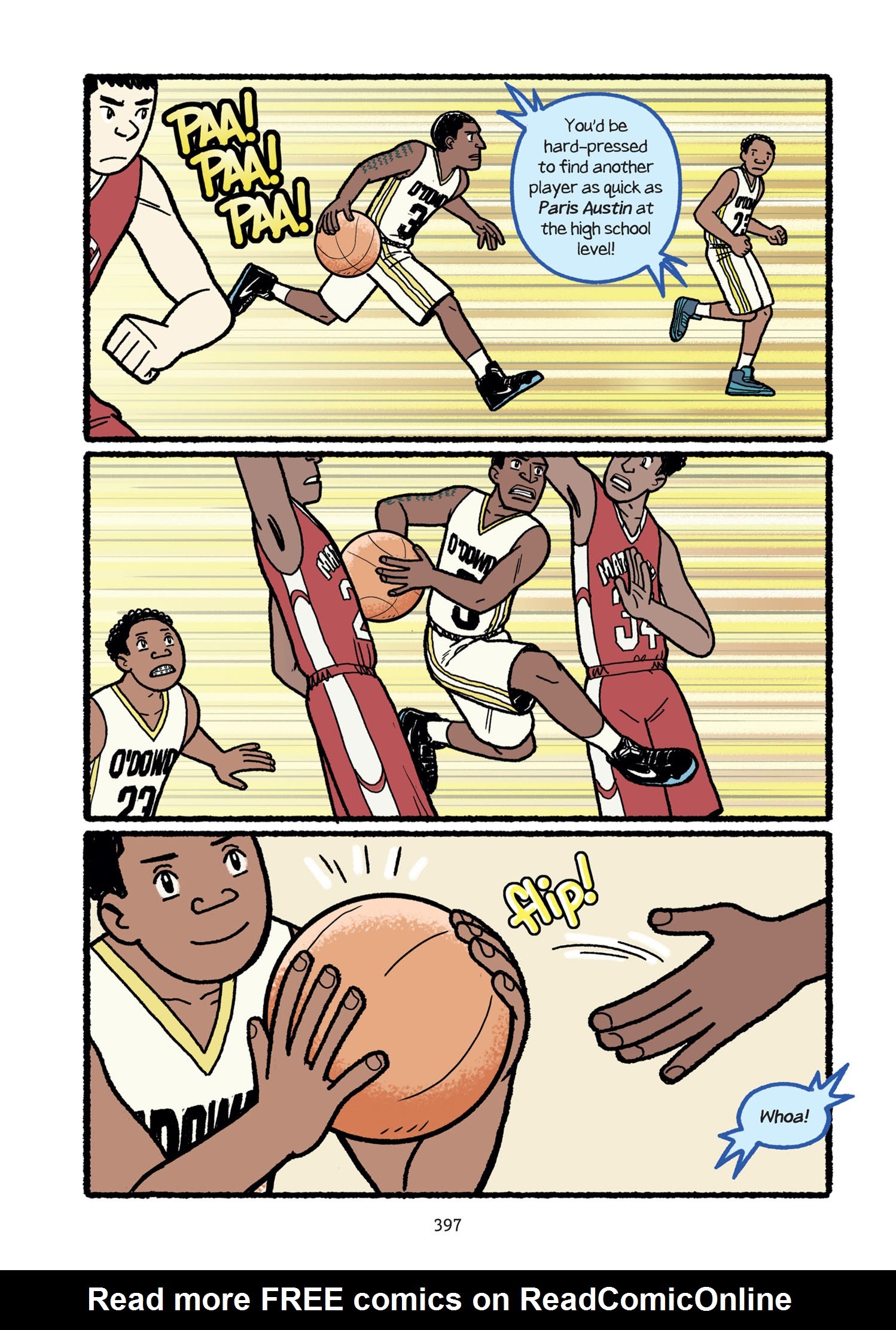 Read online Dragon Hoops comic -  Issue # TPB (Part 4) - 81