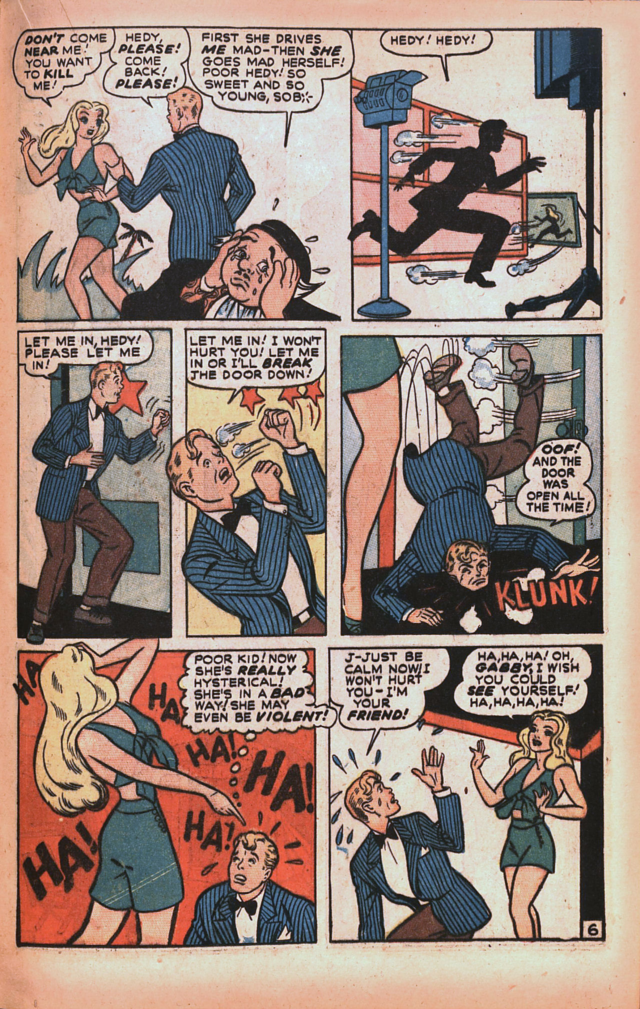 Read online Millie the Model comic -  Issue #12 - 25