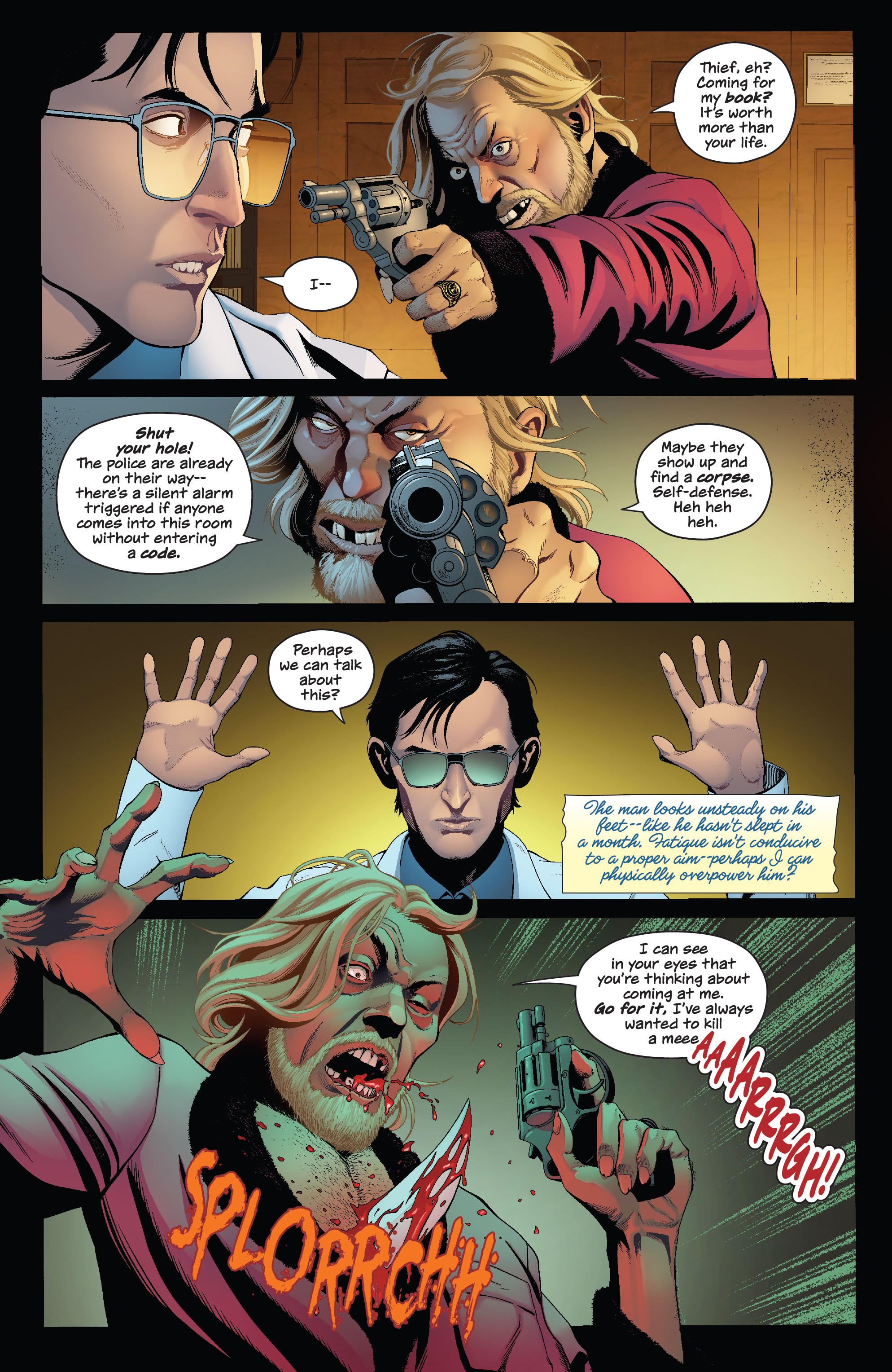 Read online Army of Darkness Vs. Reanimator: Necronomicon Rising comic -  Issue #2 - 8
