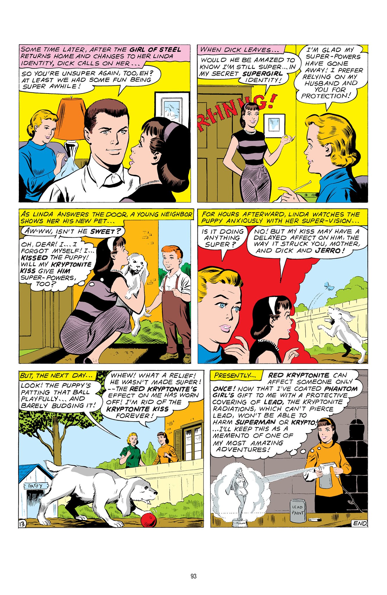 Read online Supergirl: The Silver Age comic -  Issue # TPB 2 (Part 1) - 93
