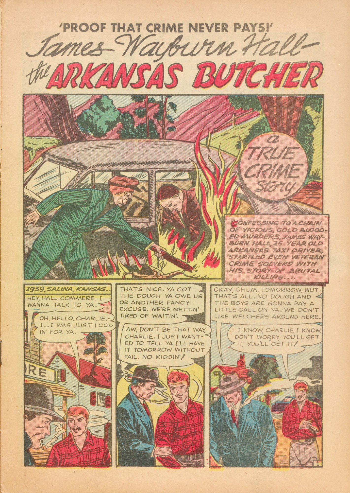 Read online Murder Incorporated (1948) comic -  Issue #5 - 13
