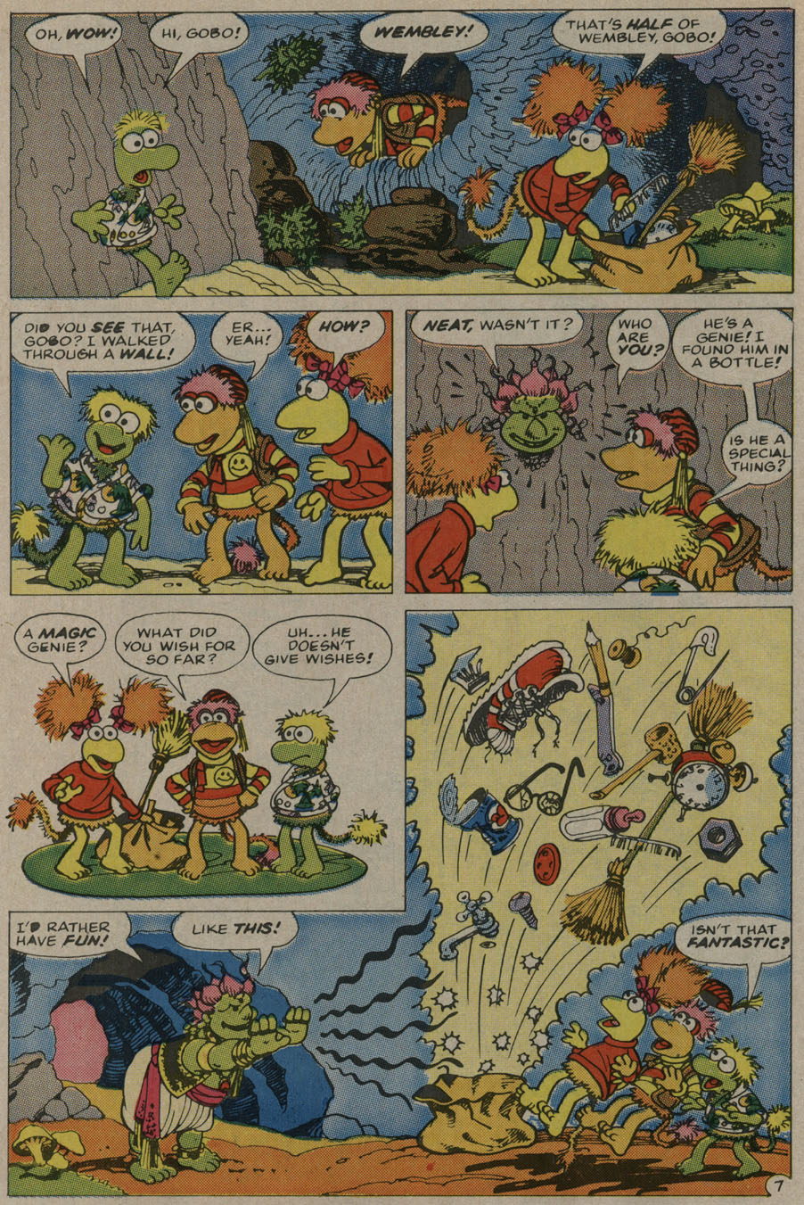 Read online Fraggle Rock comic -  Issue #5 - 12